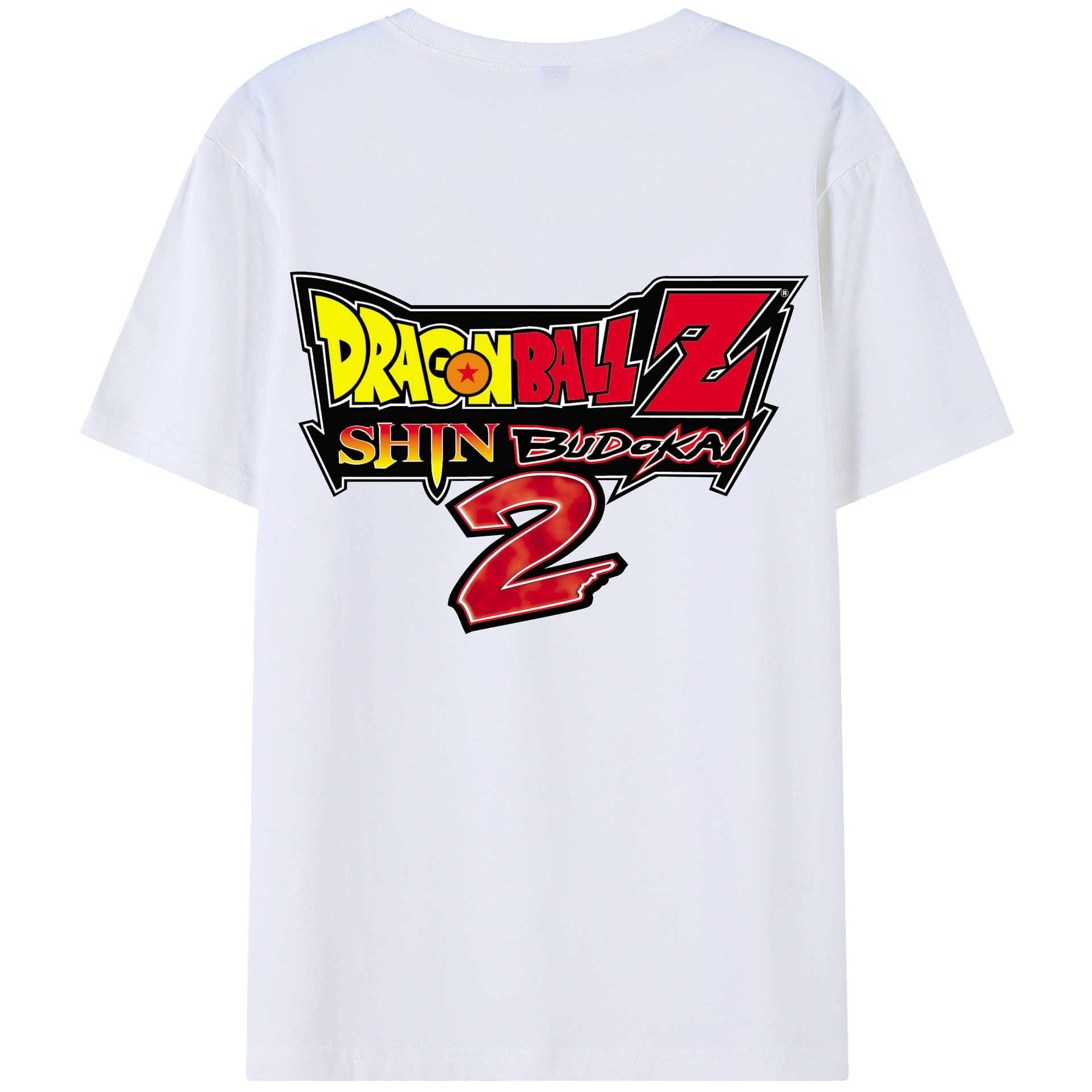 （画像用） ドラゴンボール DRAGON BALL 綿100％半袖Tシャツ（背面プリント）