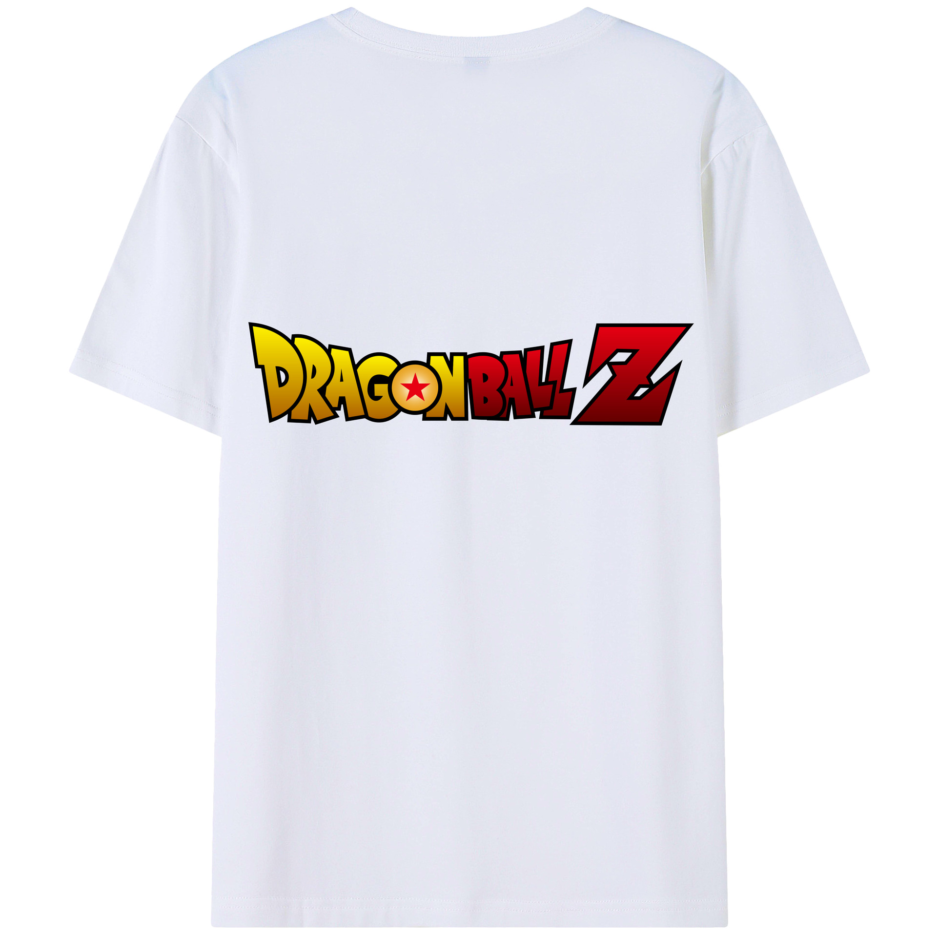 （画像用） ドラゴンボール DRAGON BALL 綿100％半袖Tシャツ（背面プリント）