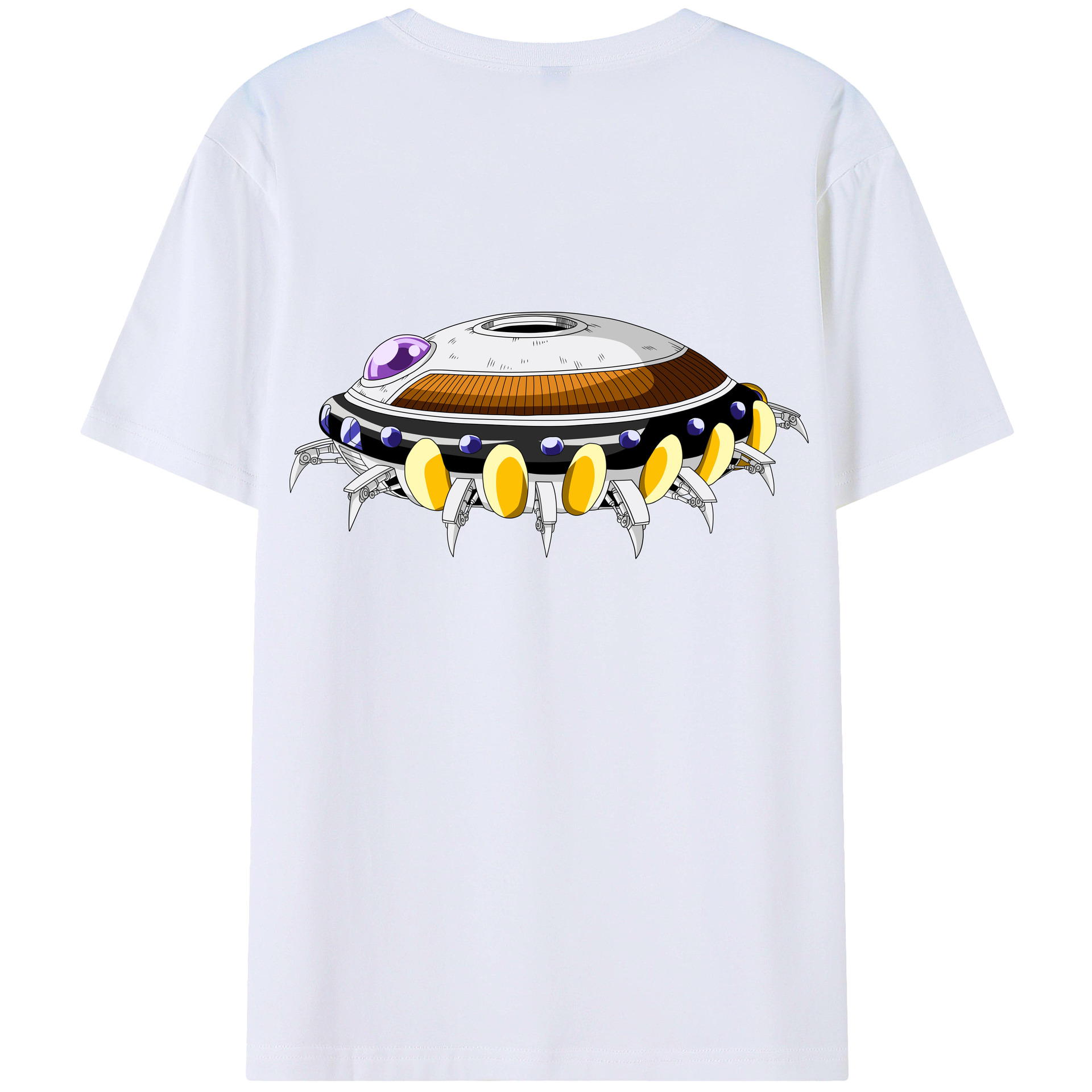 （画像用） ドラゴンボール DRAGON BALL 綿100％半袖Tシャツ（背面プリント）
