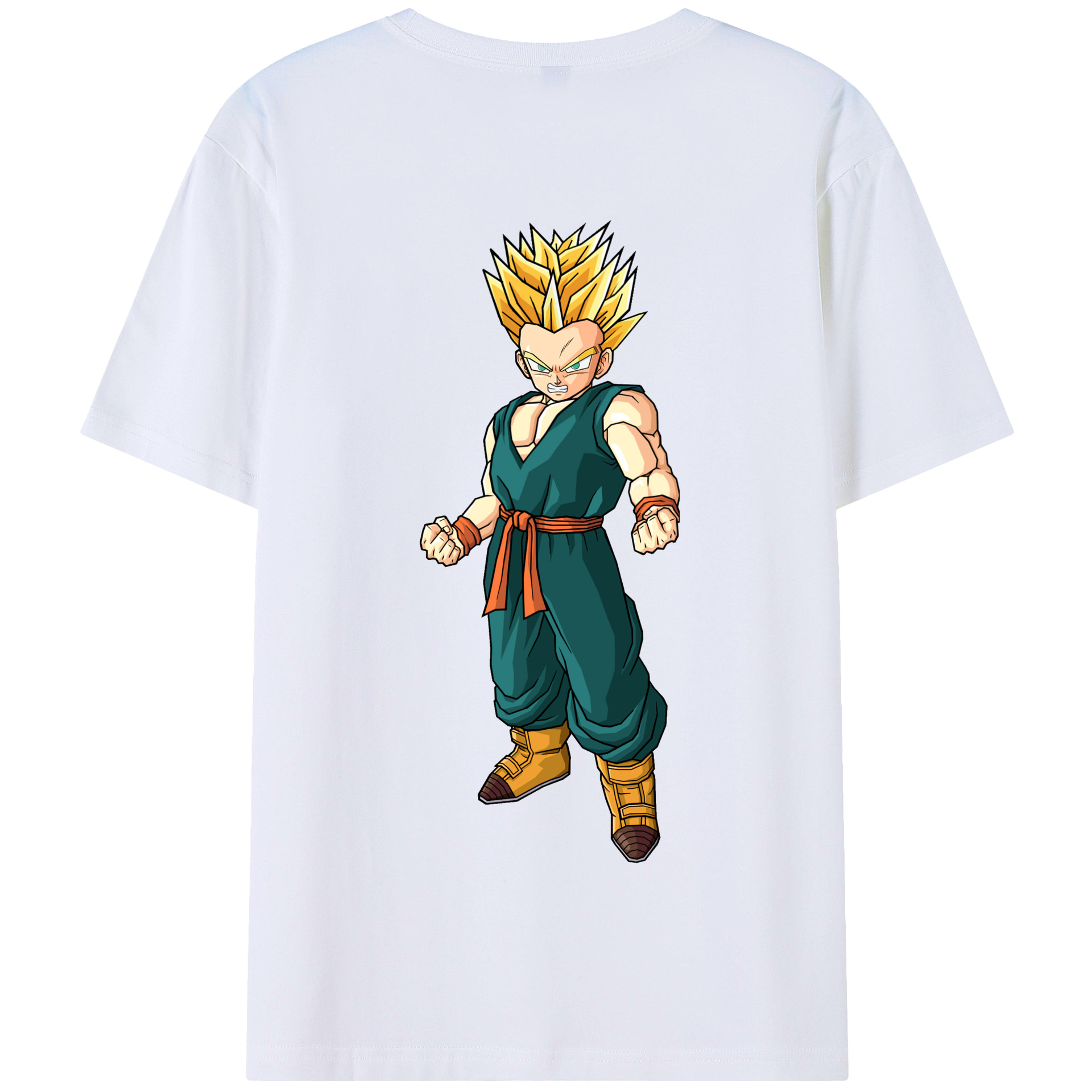 （画像用） ドラゴンボール DRAGON BALL 綿100％半袖Tシャツ（背面プリント）