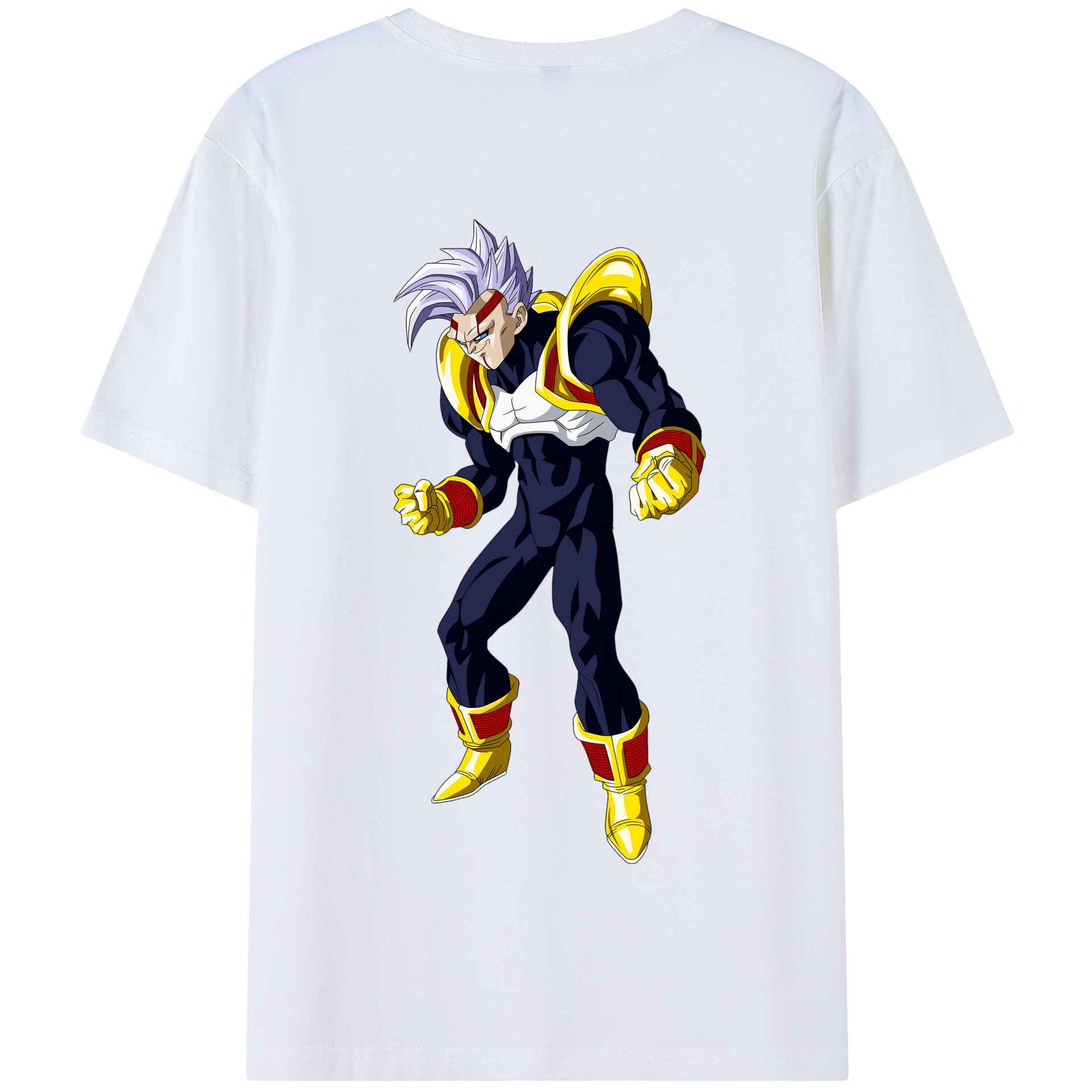 （画像用） ドラゴンボール DRAGON BALL 綿100％半袖Tシャツ（背面プリント）