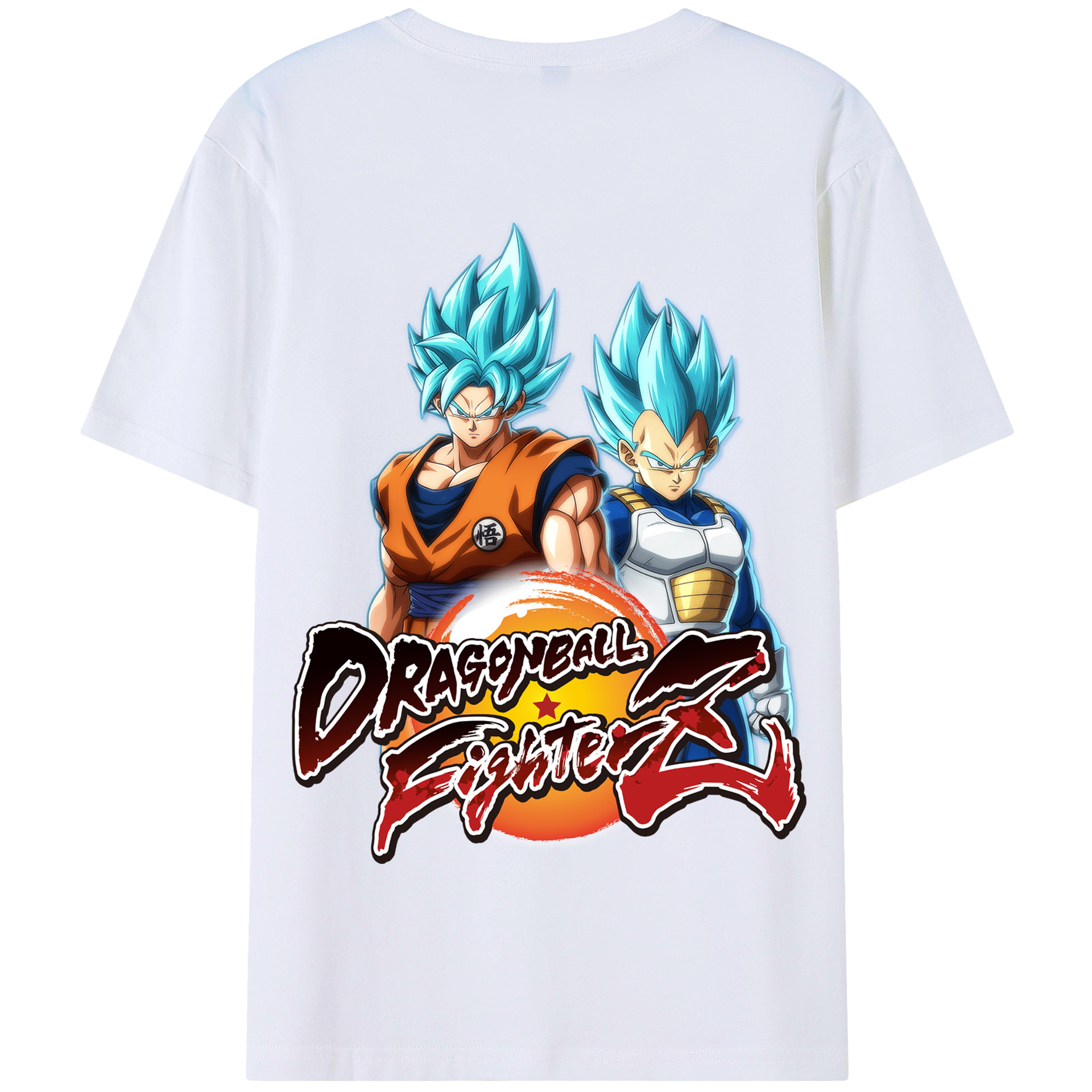 （画像用） ドラゴンボール DRAGON BALL 綿100％半袖Tシャツ（背面プリント）
