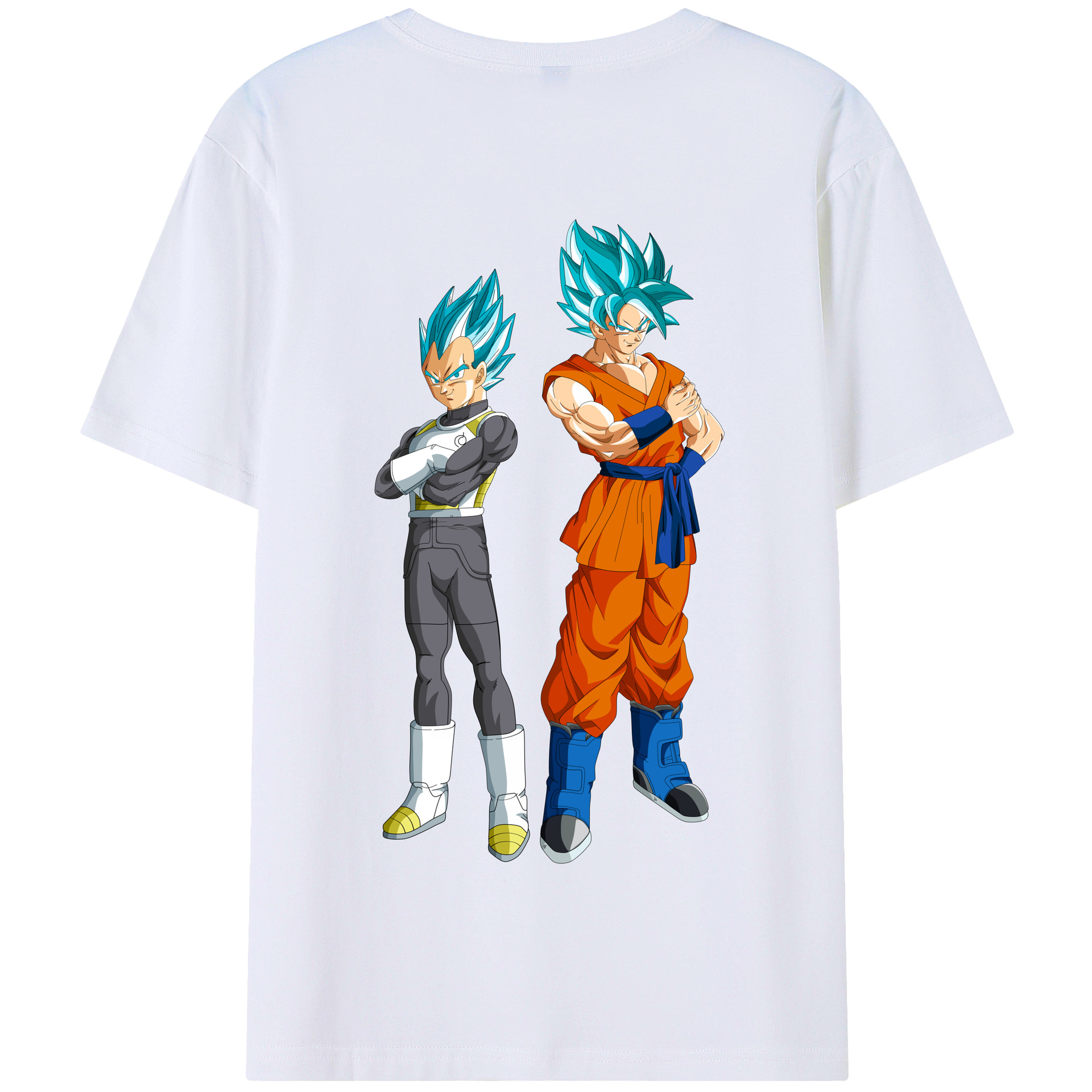 （画像用） ドラゴンボール DRAGON BALL 綿100％半袖Tシャツ（背面プリント）