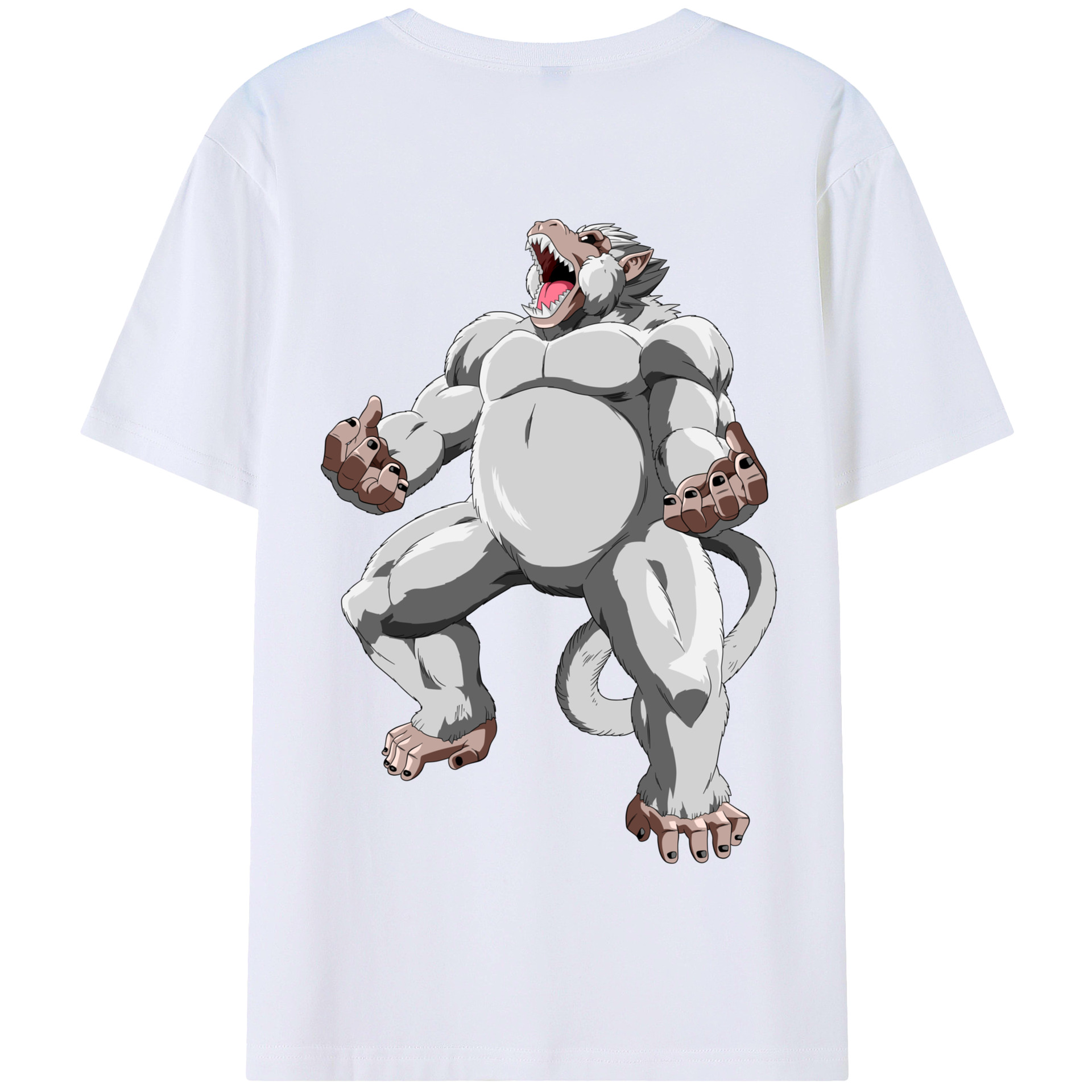 （画像用） ドラゴンボール DRAGON BALL 綿100％半袖Tシャツ（背面プリント）