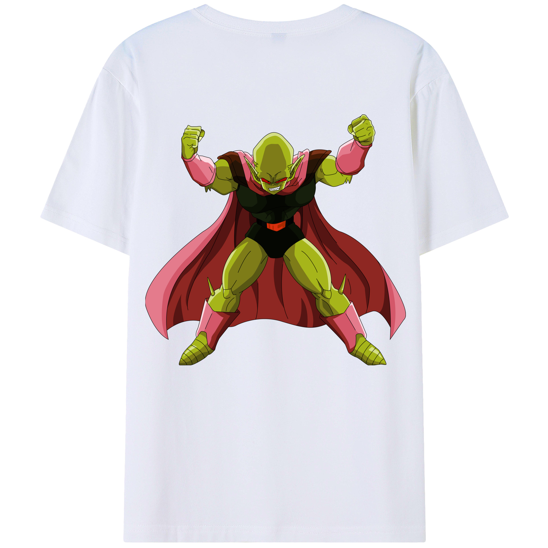 （画像用） ドラゴンボール DRAGON BALL 綿100％半袖Tシャツ（背面プリント）