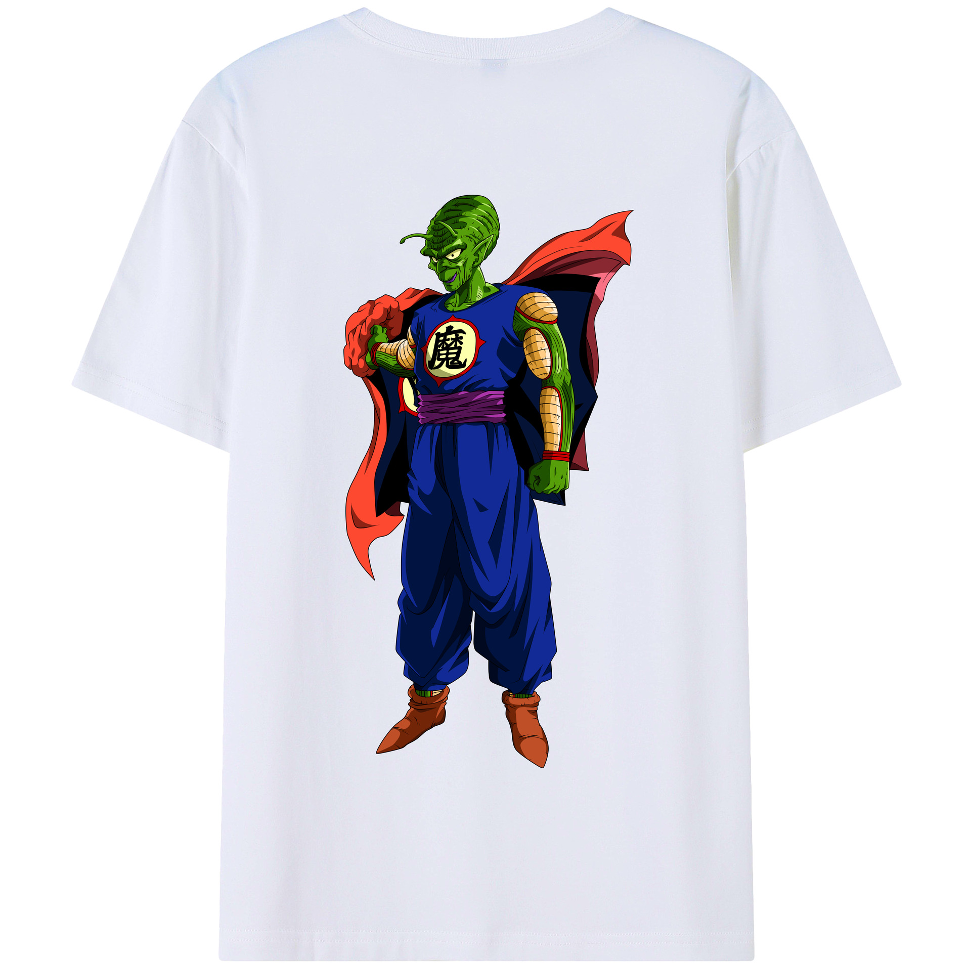 （画像用） ドラゴンボール DRAGON BALL 綿100％半袖Tシャツ（背面プリント）
