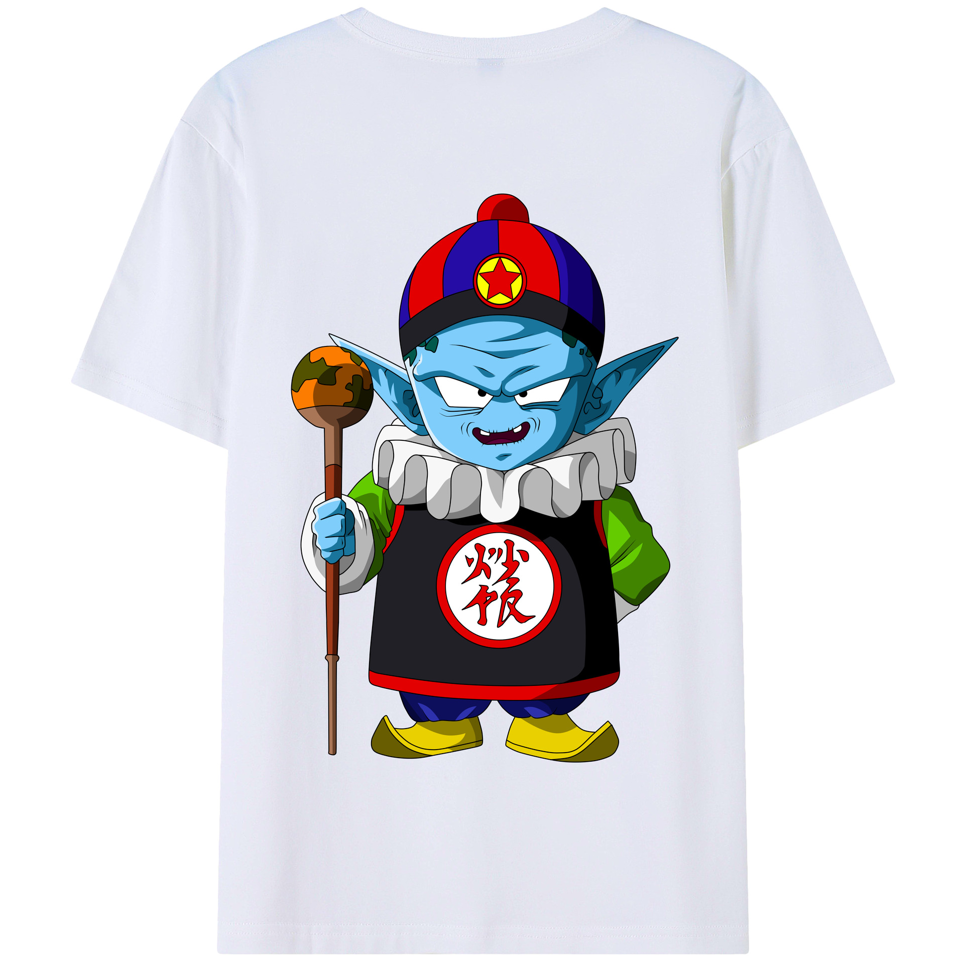 （画像用） ドラゴンボール DRAGON BALL 綿100％半袖Tシャツ（背面プリント）