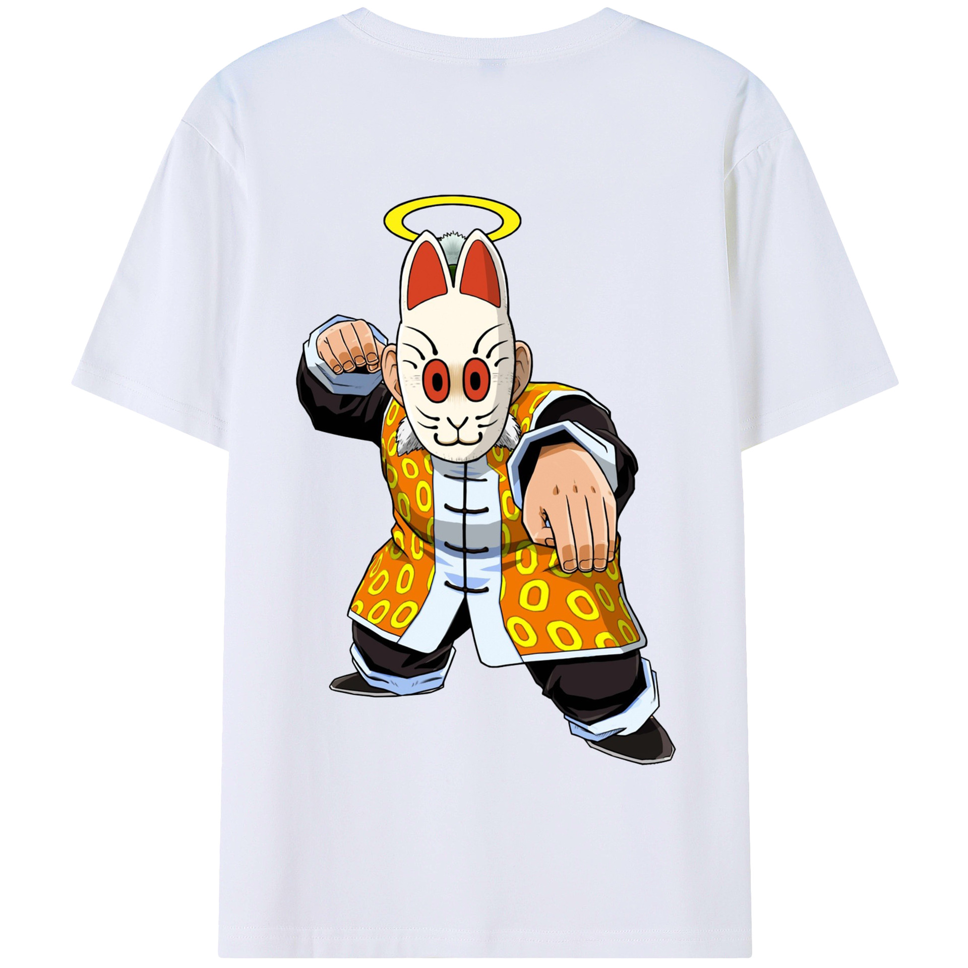 （画像用） ドラゴンボール DRAGON BALL 綿100％半袖Tシャツ（背面プリント）