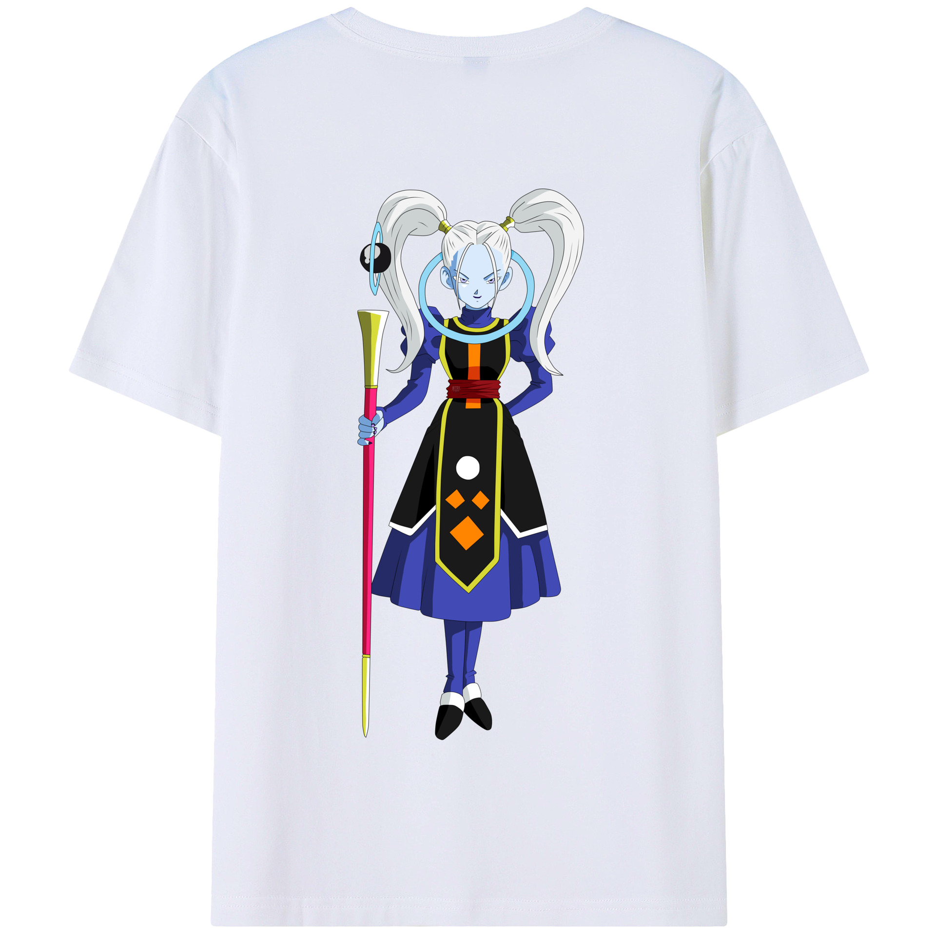 （画像用） ドラゴンボール DRAGON BALL 綿100％半袖Tシャツ（背面プリント）
