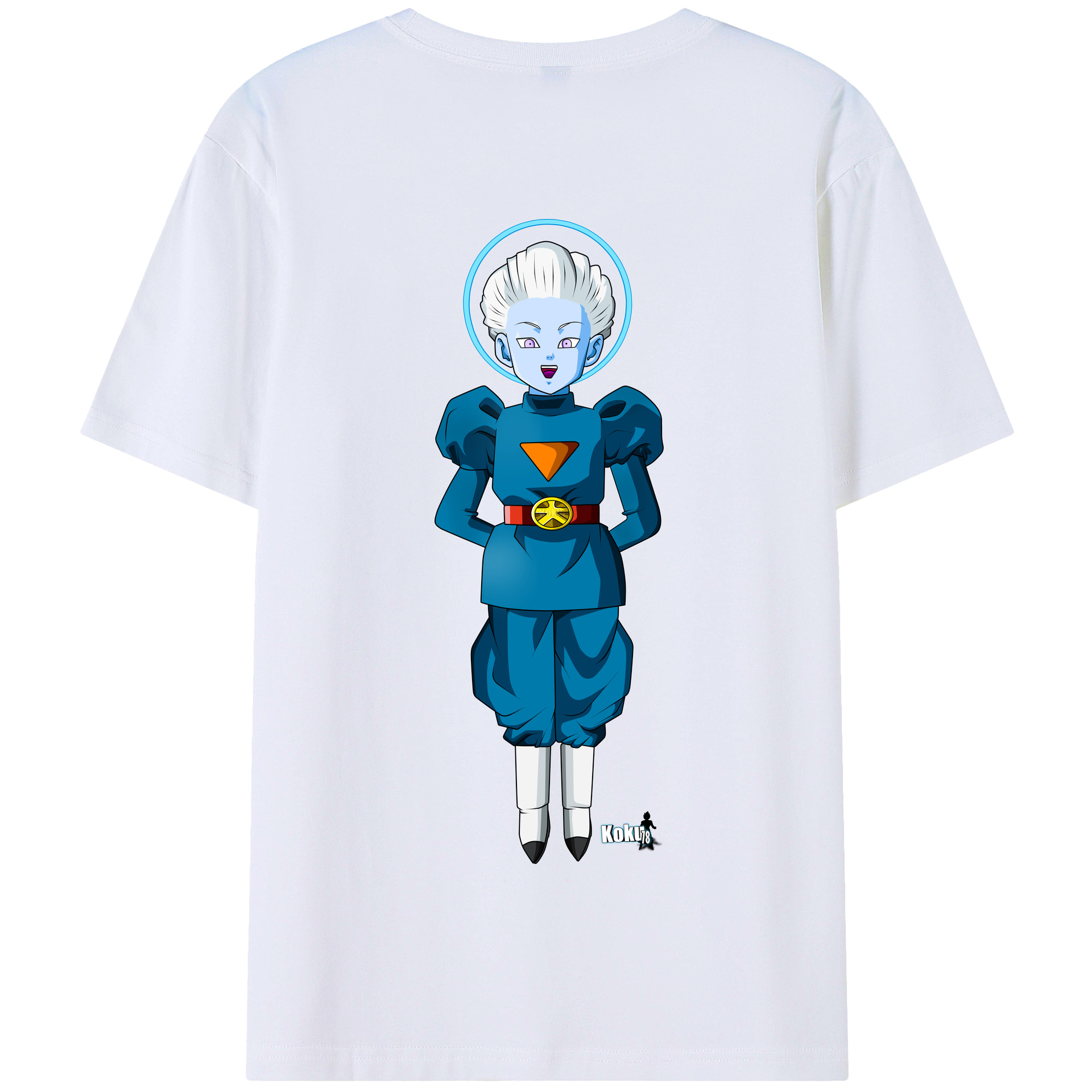 （画像用） ドラゴンボール DRAGON BALL 綿100％半袖Tシャツ（背面プリント）