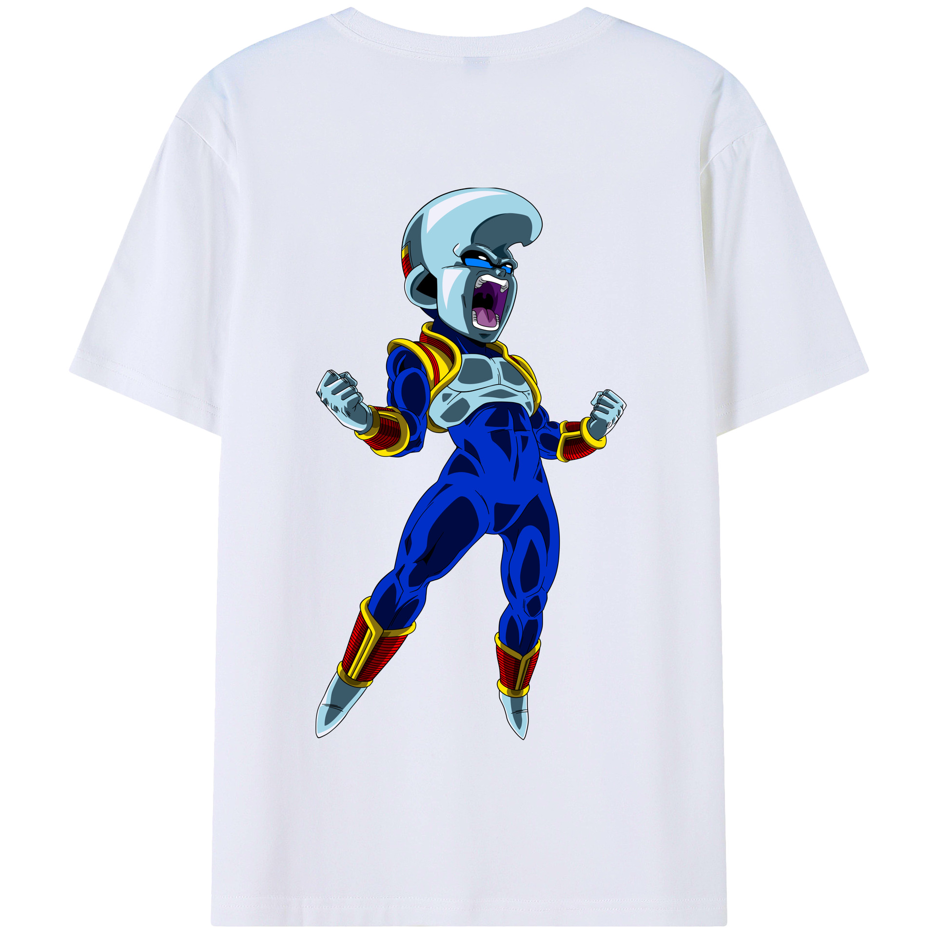 （画像用） ドラゴンボール DRAGON BALL 綿100％半袖Tシャツ（背面プリント）