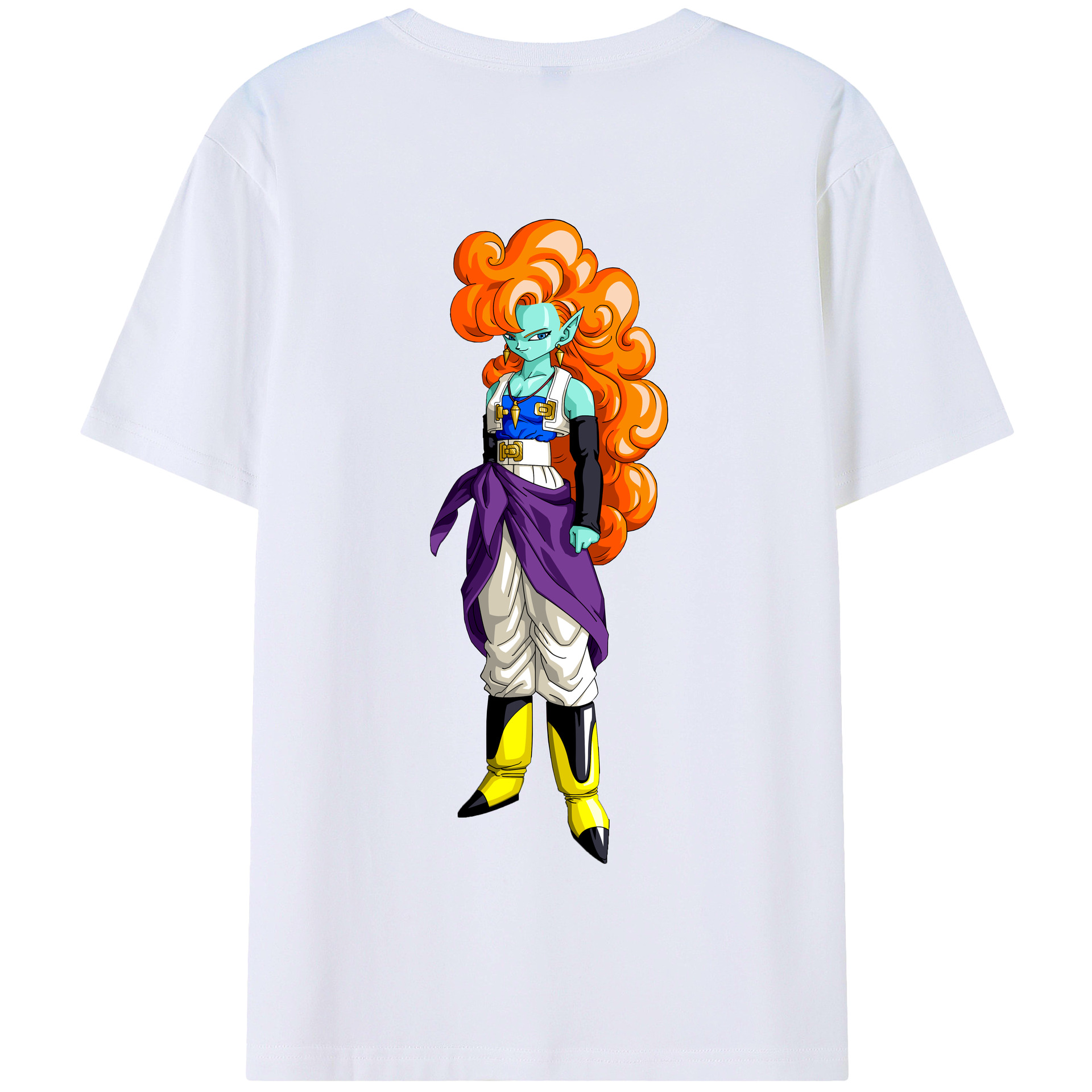 （画像用） ドラゴンボール DRAGON BALL 綿100％半袖Tシャツ（背面プリント）