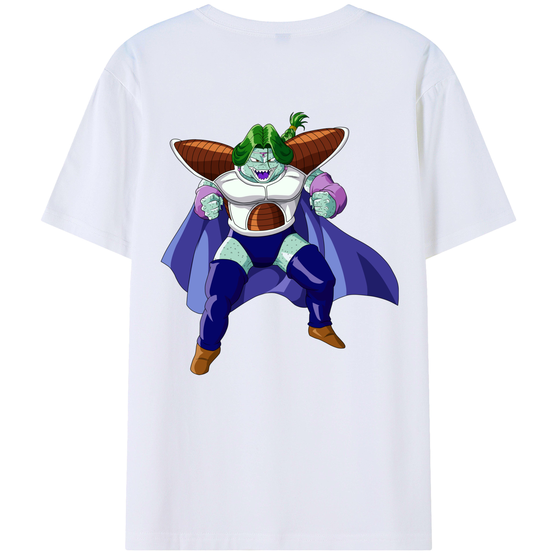 （画像用） ドラゴンボール DRAGON BALL 綿100％半袖Tシャツ（背面プリント）