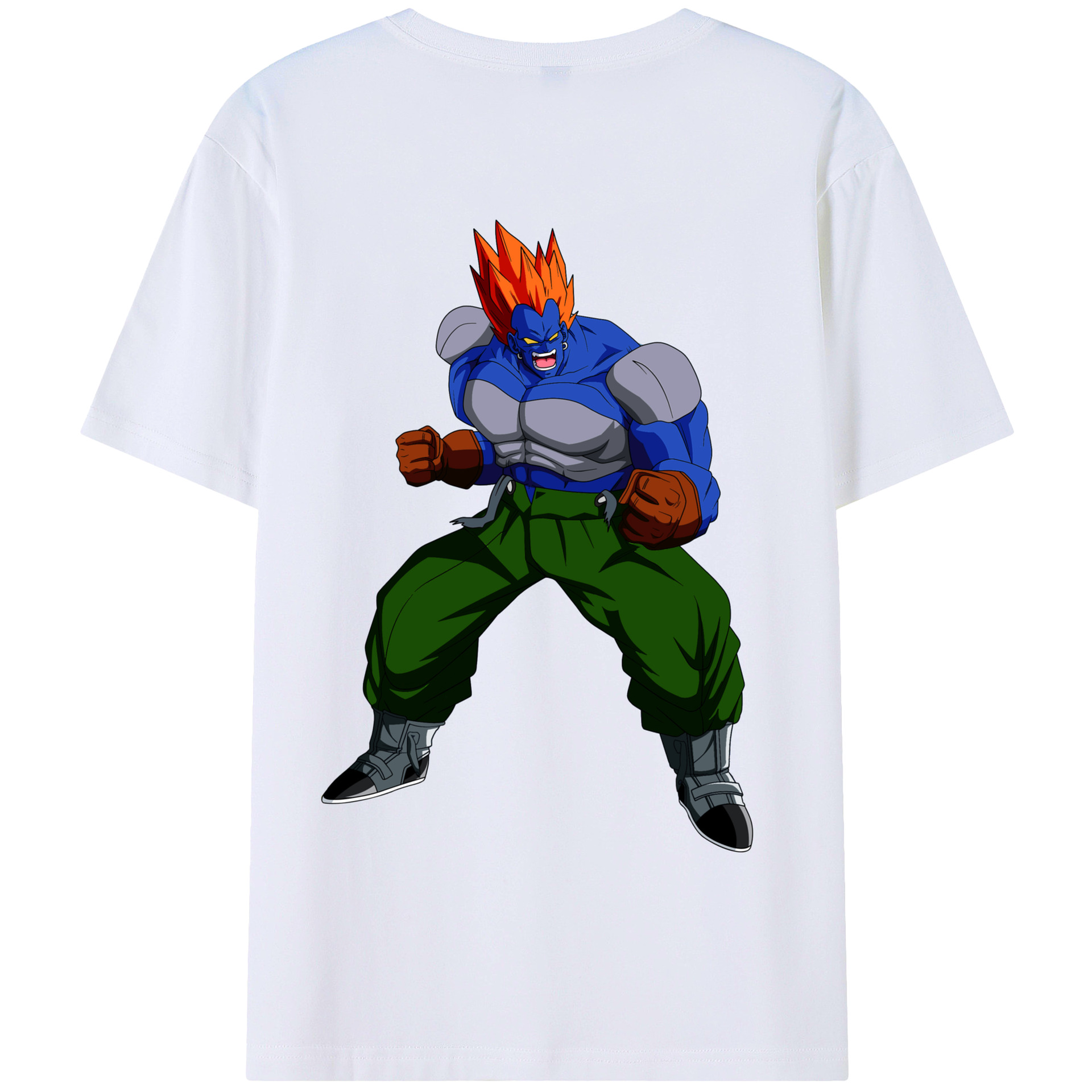 （画像用） ドラゴンボール DRAGON BALL 綿100％半袖Tシャツ（背面プリント）