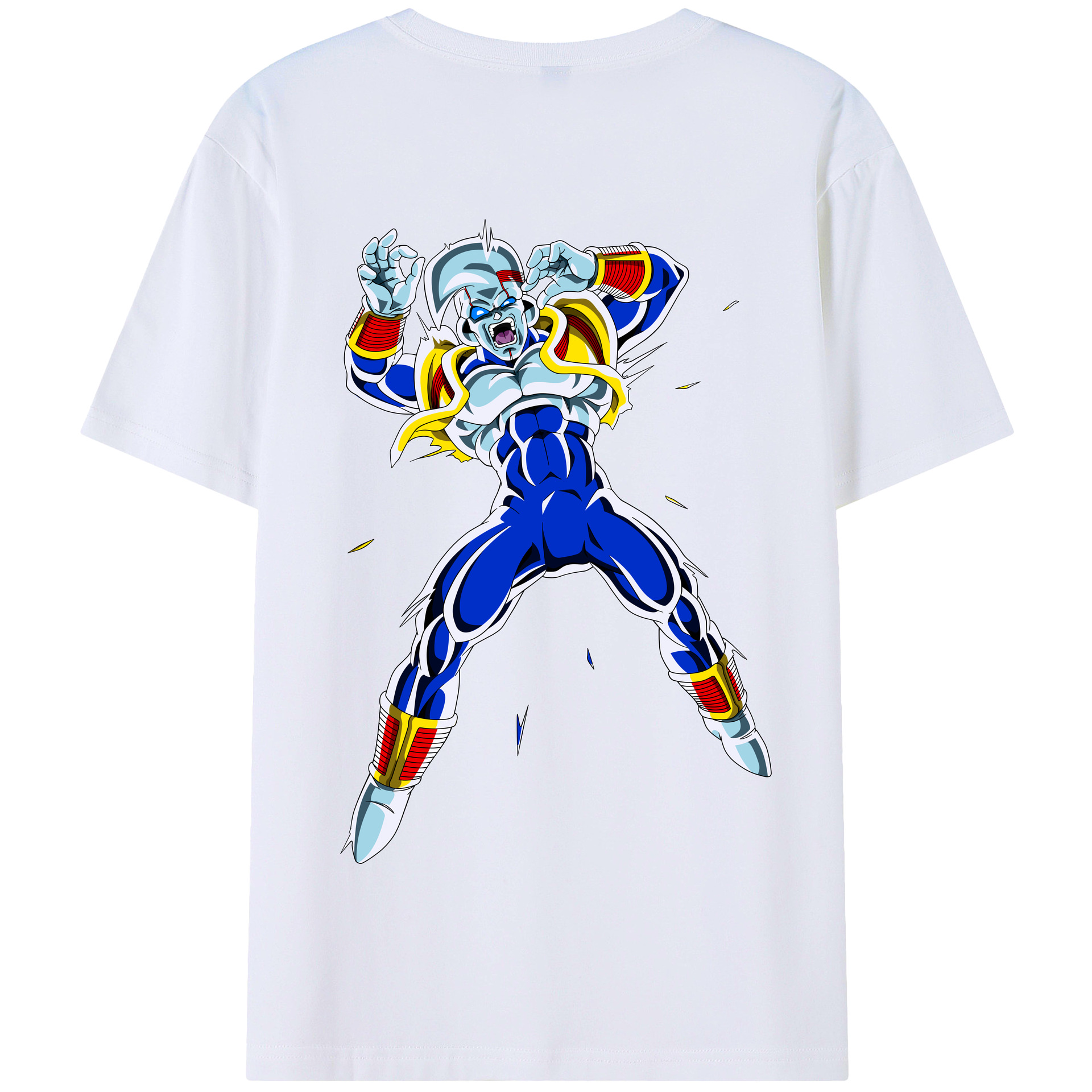 （画像用） ドラゴンボール DRAGON BALL 綿100％半袖Tシャツ（背面プリント）