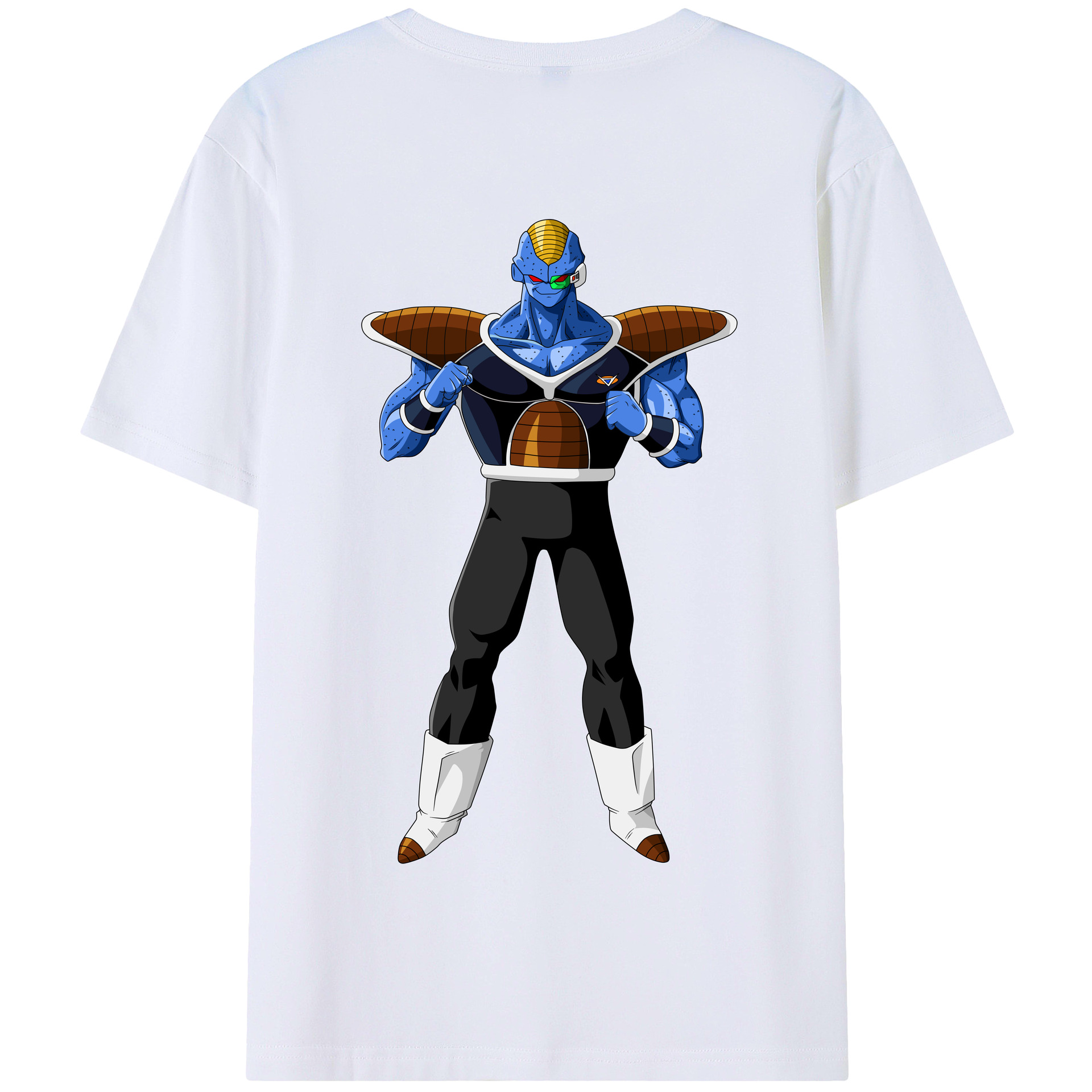 （画像用） ドラゴンボール DRAGON BALL 綿100％半袖Tシャツ（背面プリント）