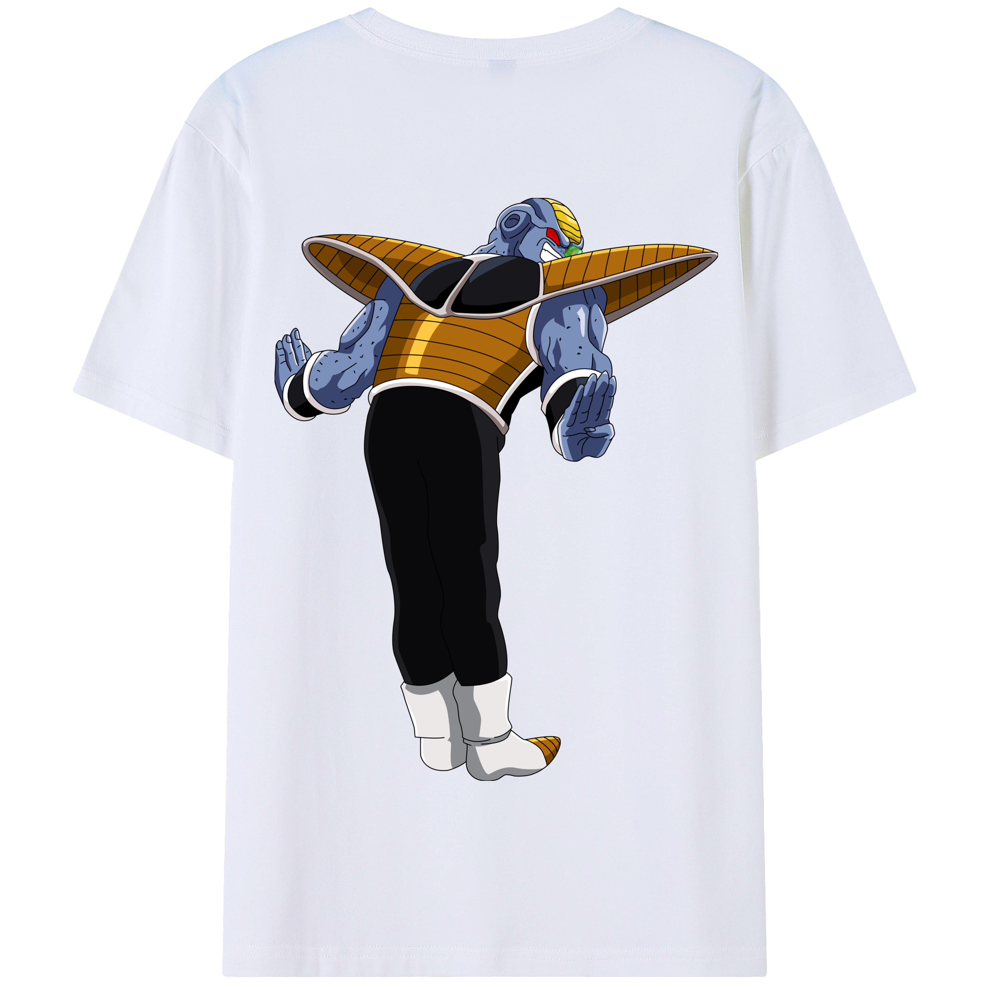 （画像用） ドラゴンボール DRAGON BALL 綿100％半袖Tシャツ（背面プリント）