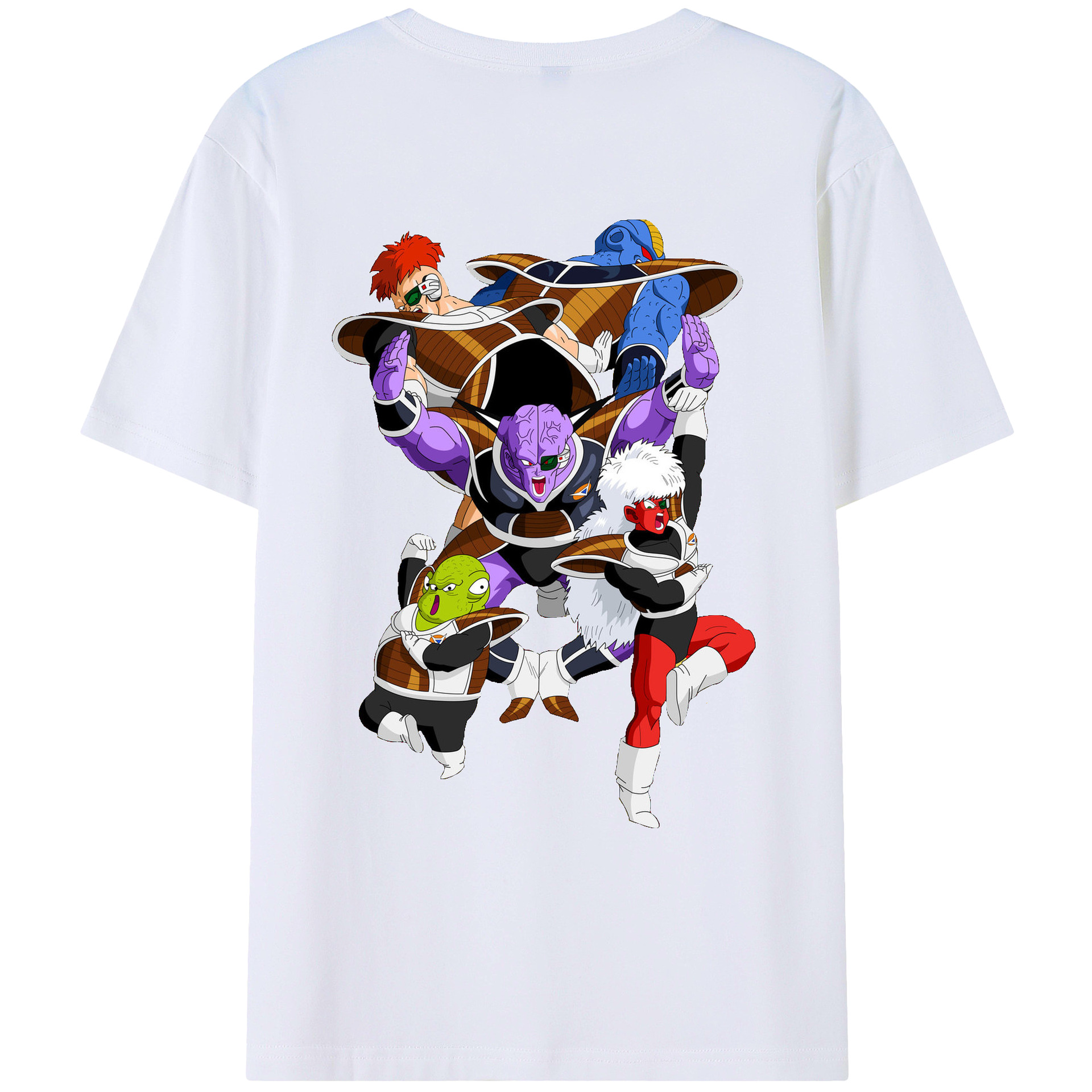 （画像用） ドラゴンボール DRAGON BALL 綿100％半袖Tシャツ（背面プリント）