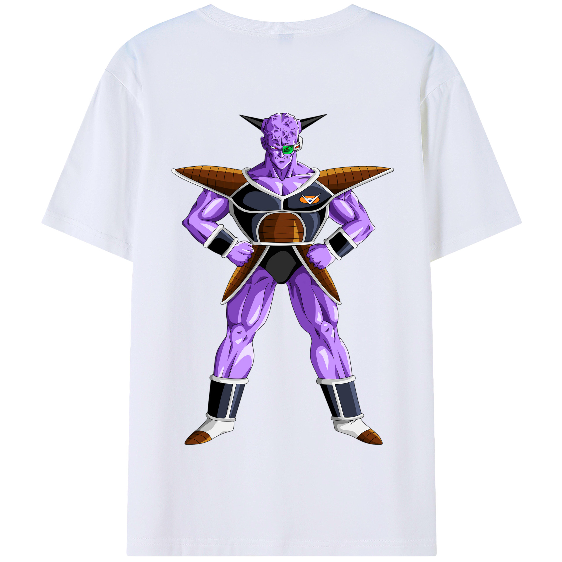 （画像用） ドラゴンボール DRAGON BALL 綿100％半袖Tシャツ（背面プリント）