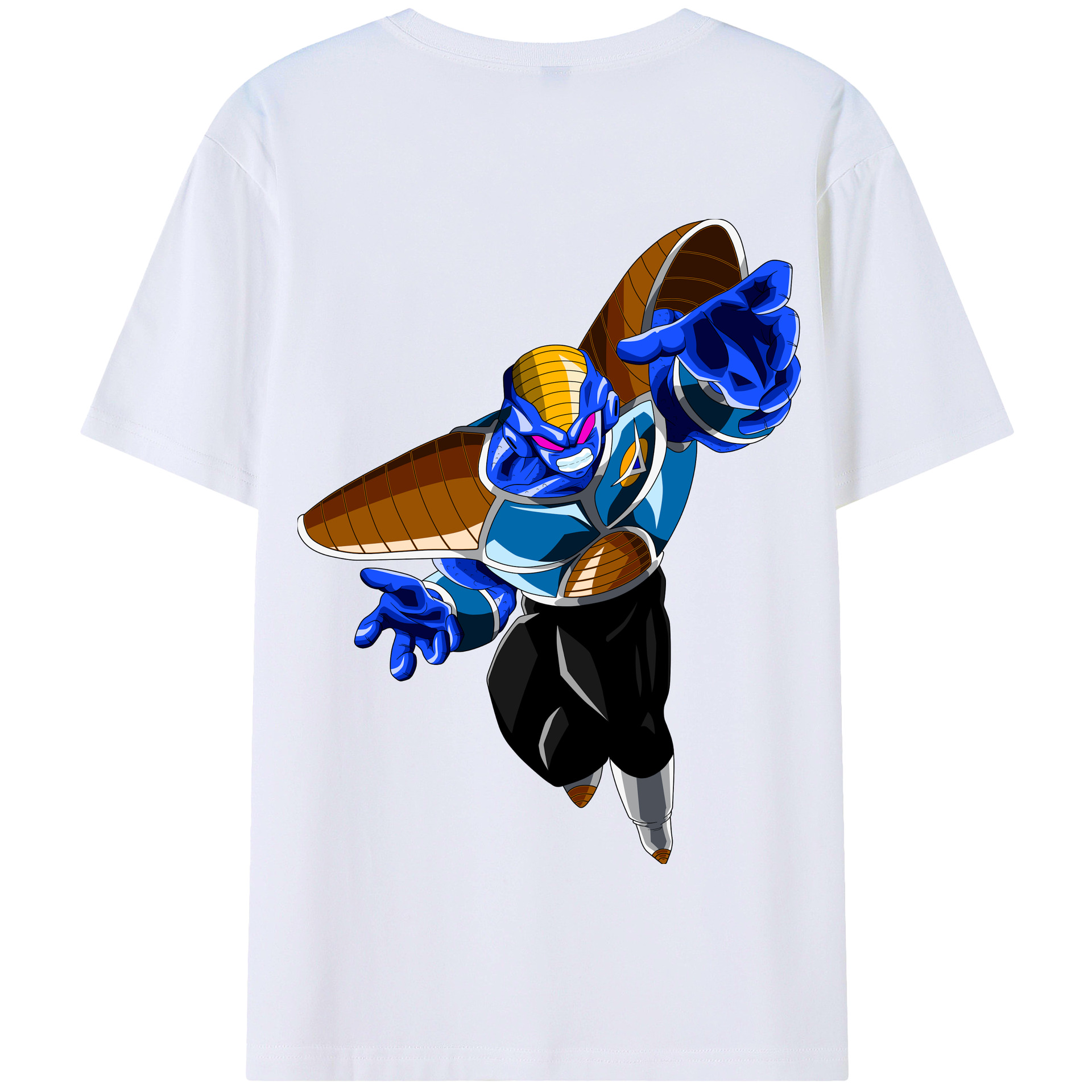 （画像用） ドラゴンボール DRAGON BALL 綿100％半袖Tシャツ（背面プリント）