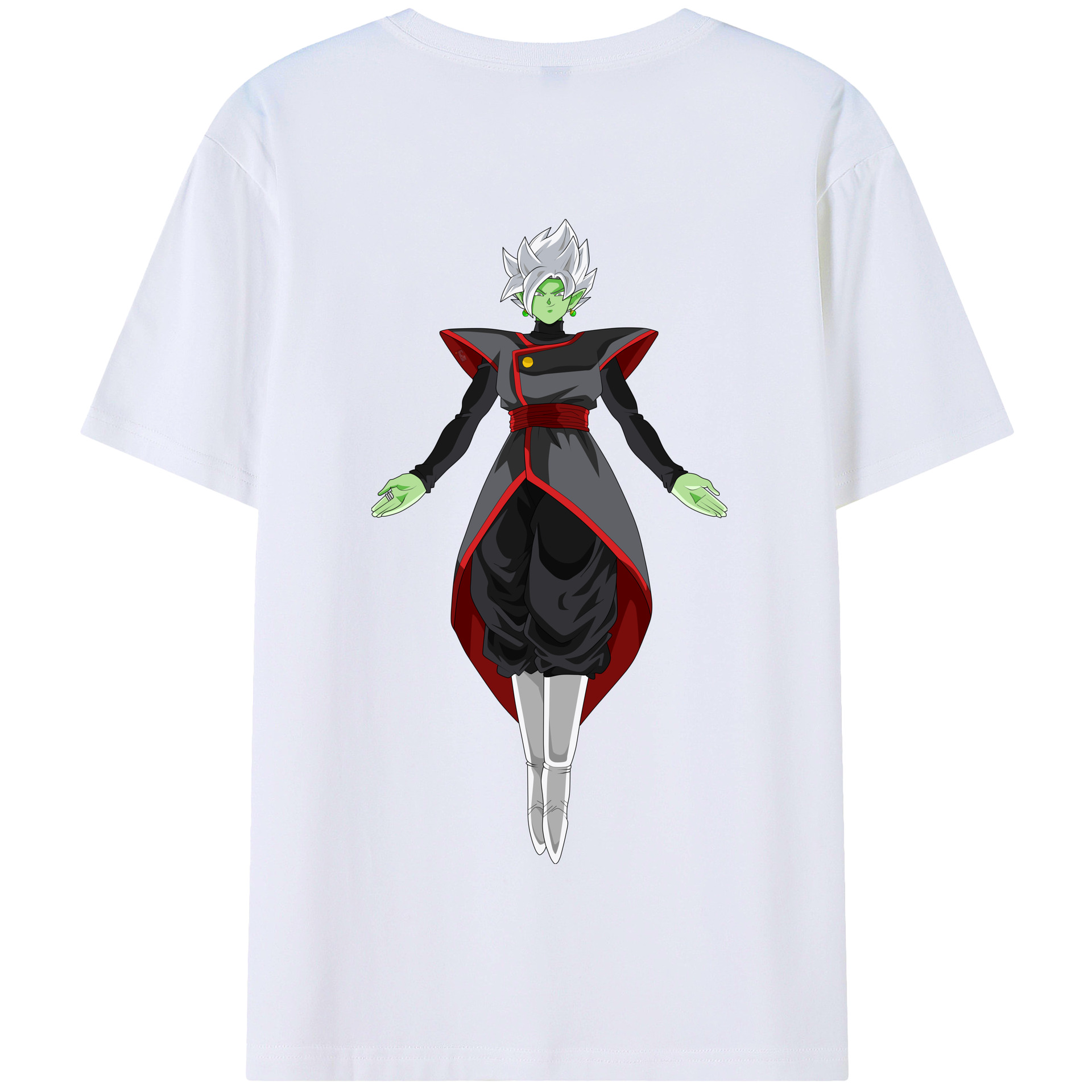 （画像用） ドラゴンボール DRAGON BALL 綿100％半袖Tシャツ（背面プリント）