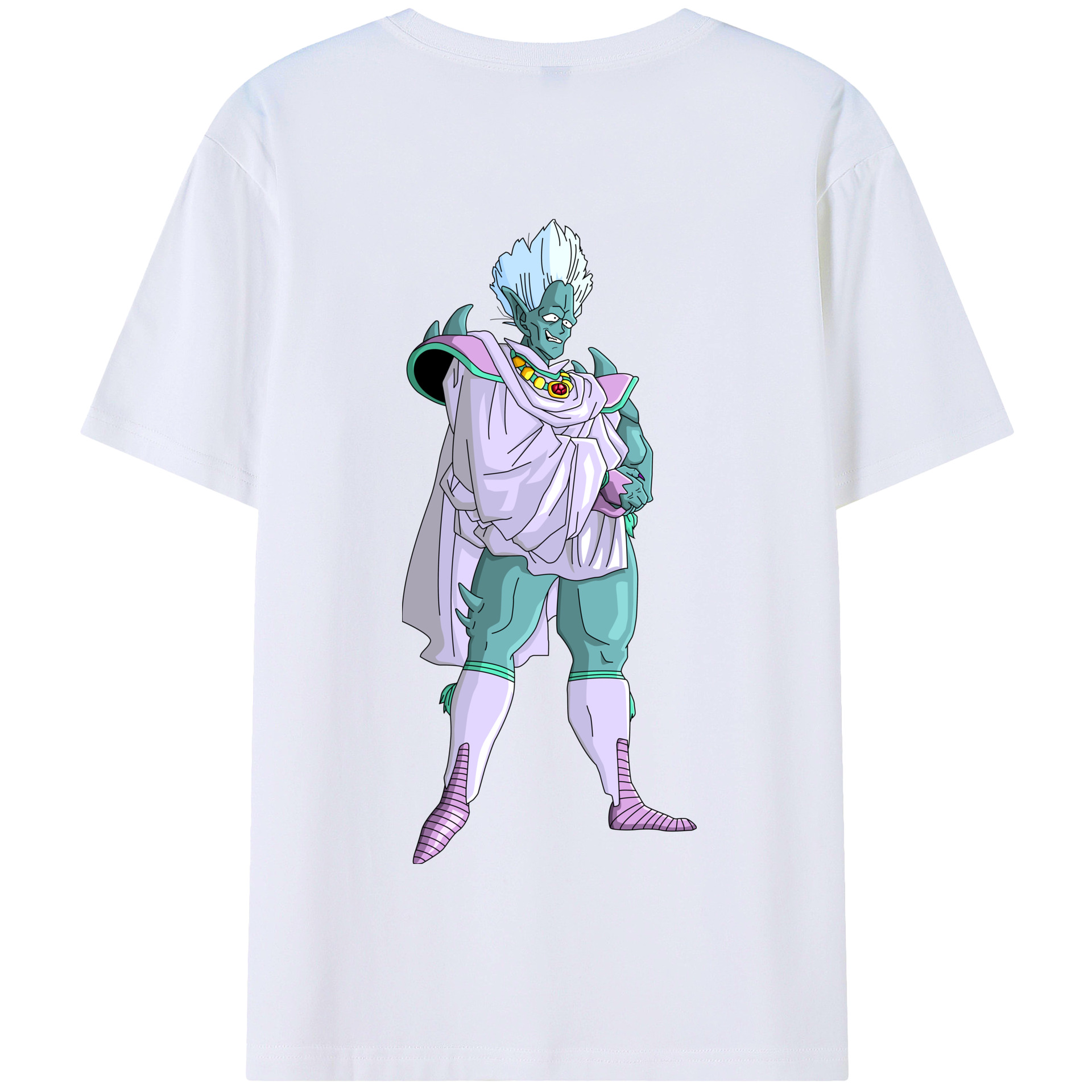 （画像用） ドラゴンボール DRAGON BALL 綿100％半袖Tシャツ（背面プリント）