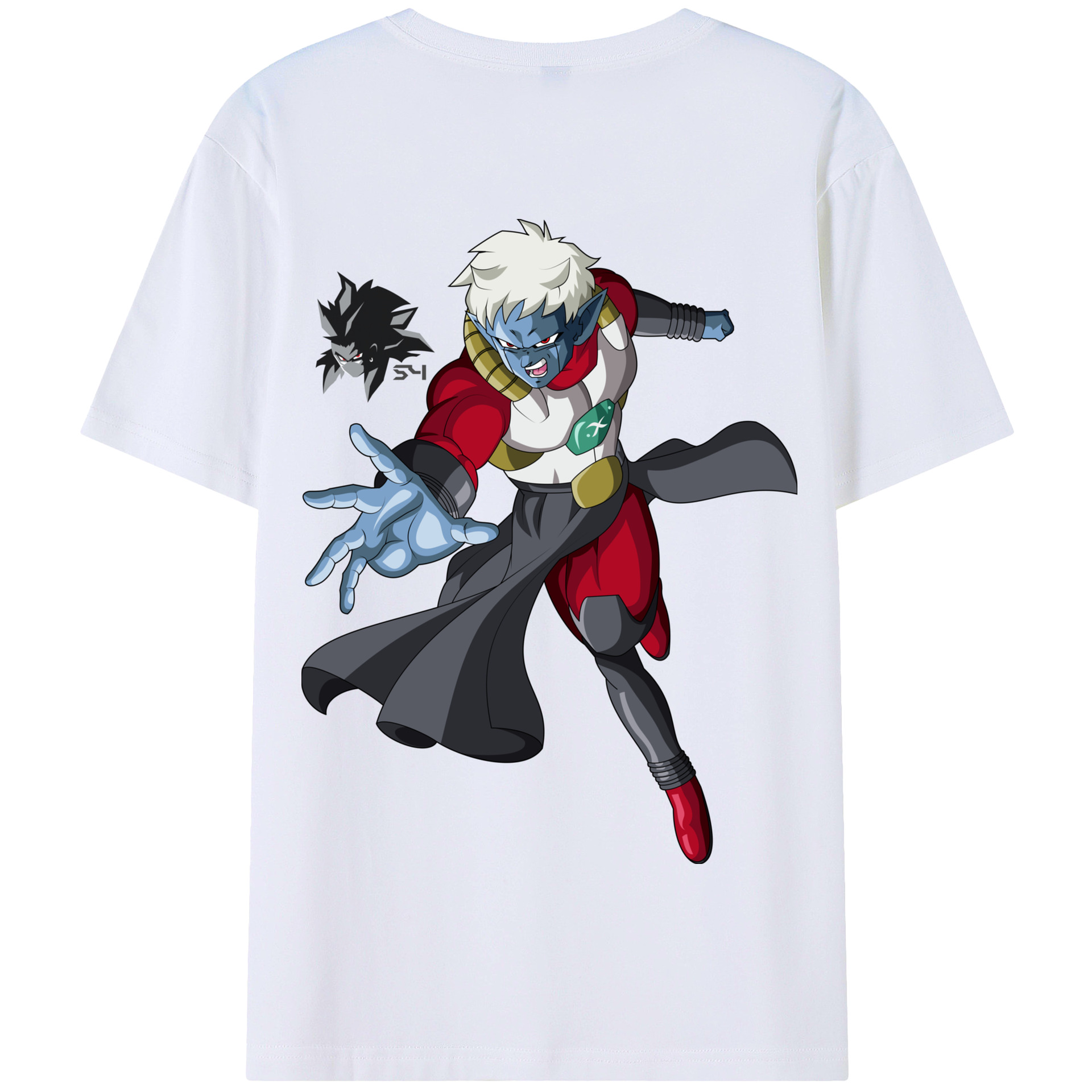 （画像用） ドラゴンボール DRAGON BALL 綿100％半袖Tシャツ（背面プリント）