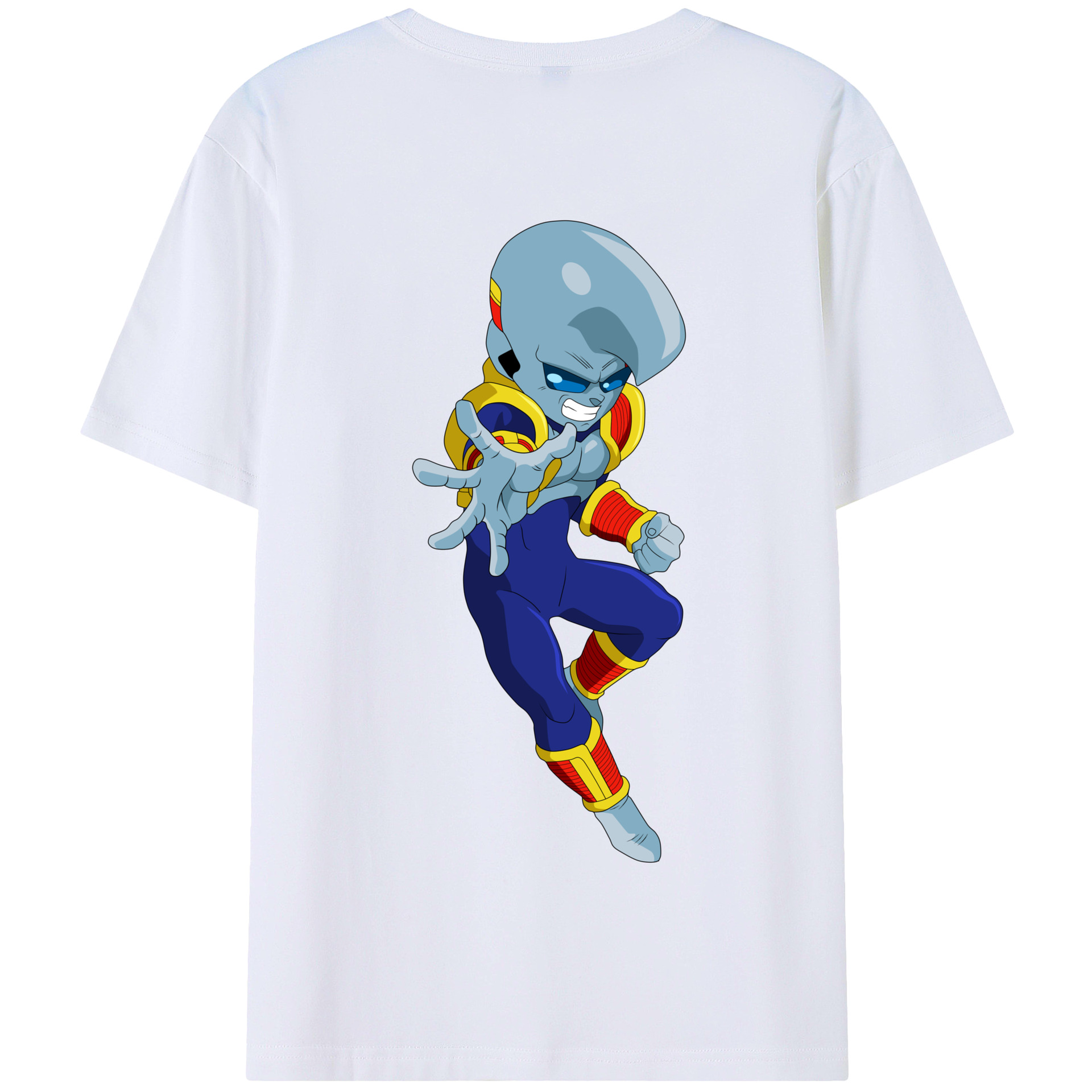 （画像用） ドラゴンボール DRAGON BALL 綿100％半袖Tシャツ（背面プリント）