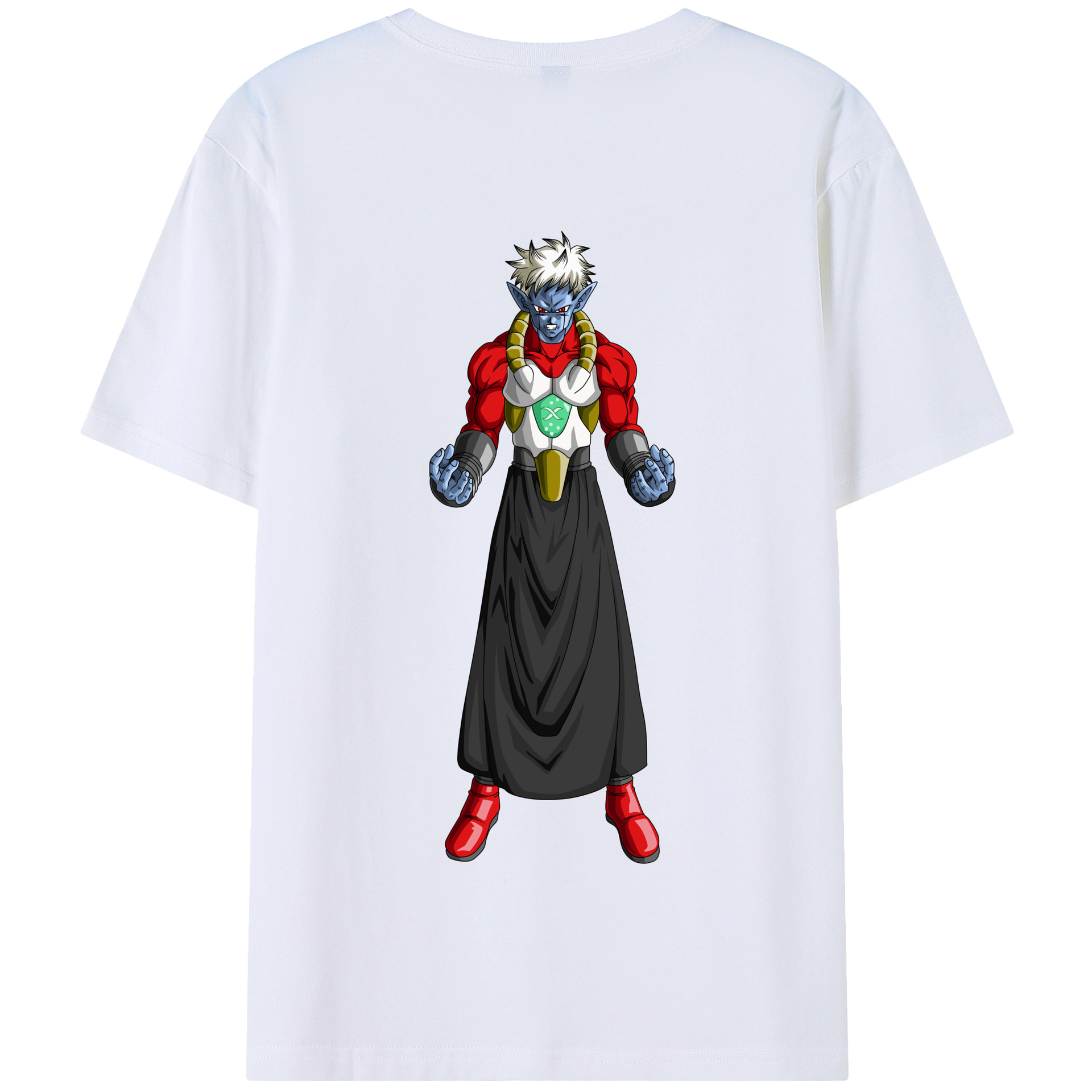 （画像用） ドラゴンボール DRAGON BALL 綿100％半袖Tシャツ（背面プリント）