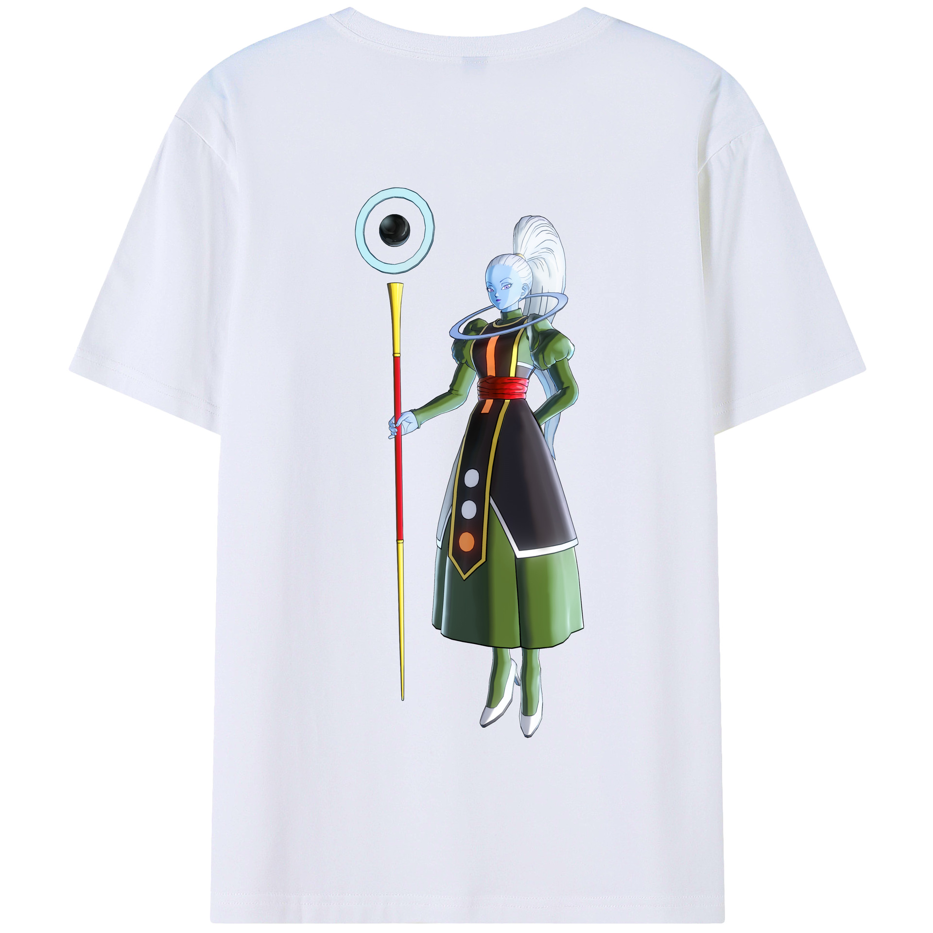 （画像用） ドラゴンボール DRAGON BALL 綿100％半袖Tシャツ（背面プリント）