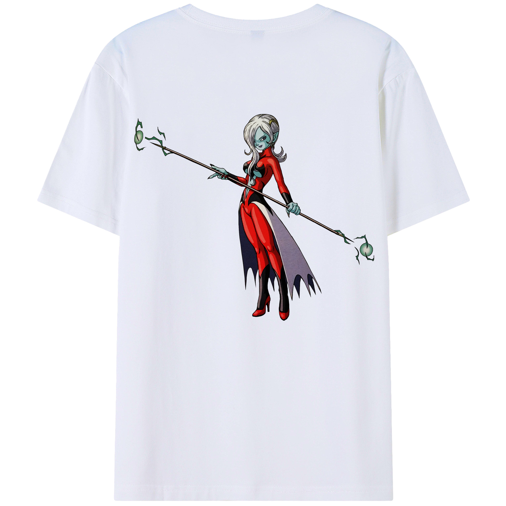 （画像用） ドラゴンボール DRAGON BALL 綿100％半袖Tシャツ（背面プリント）