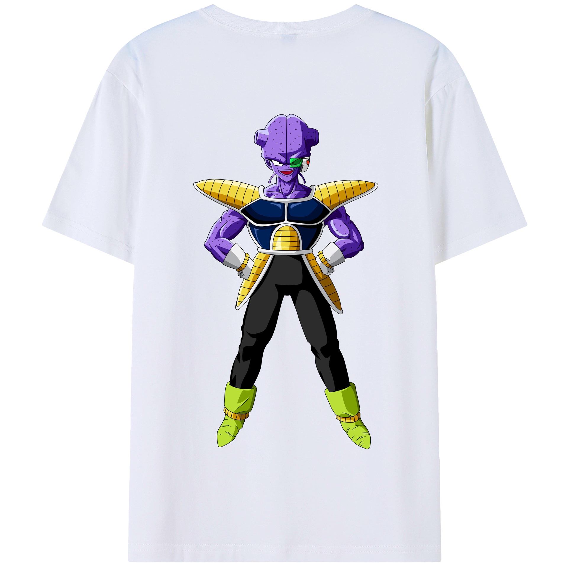 （画像用） ドラゴンボール DRAGON BALL 綿100％半袖Tシャツ（背面プリント）