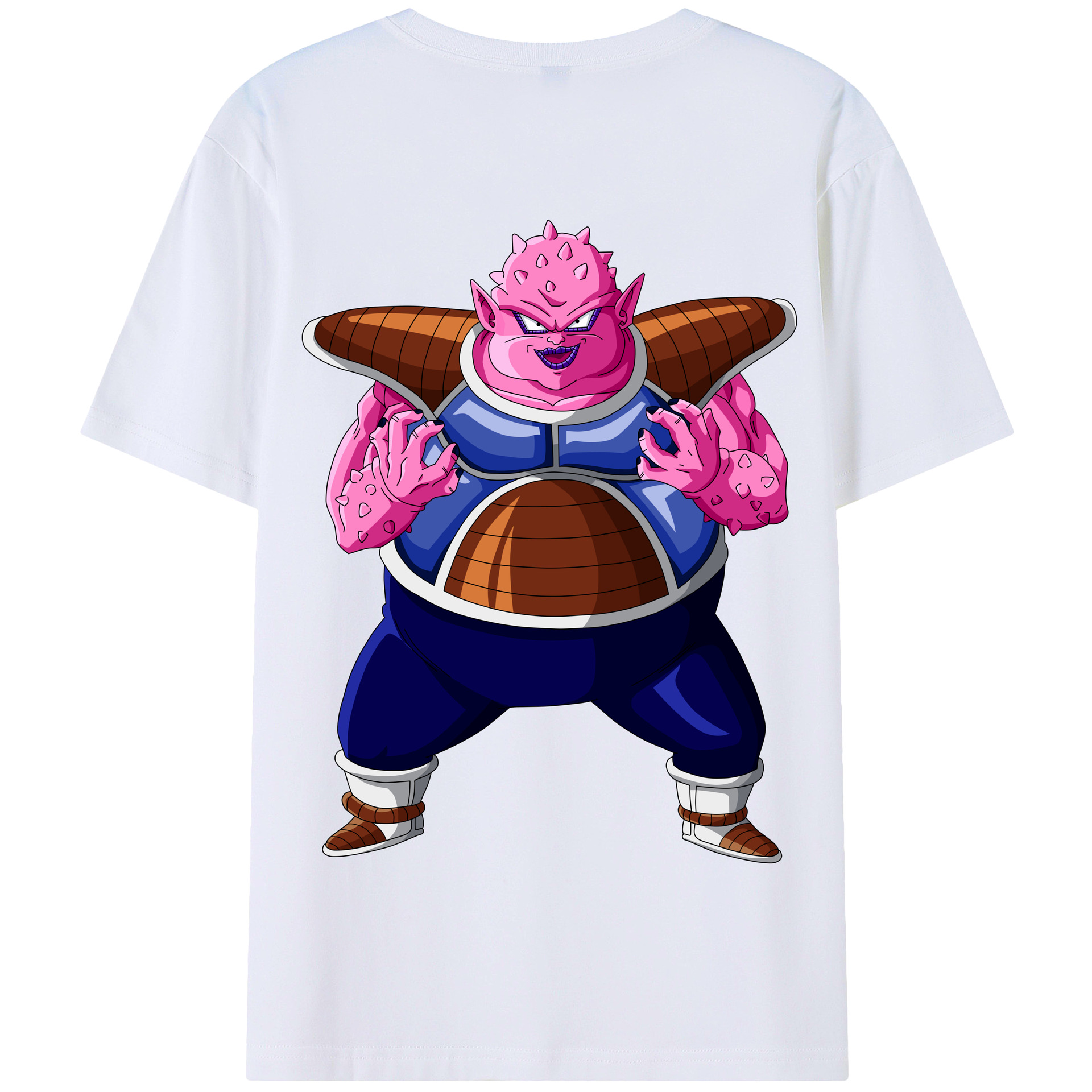（画像用） ドラゴンボール DRAGON BALL 綿100％半袖Tシャツ（背面プリント）