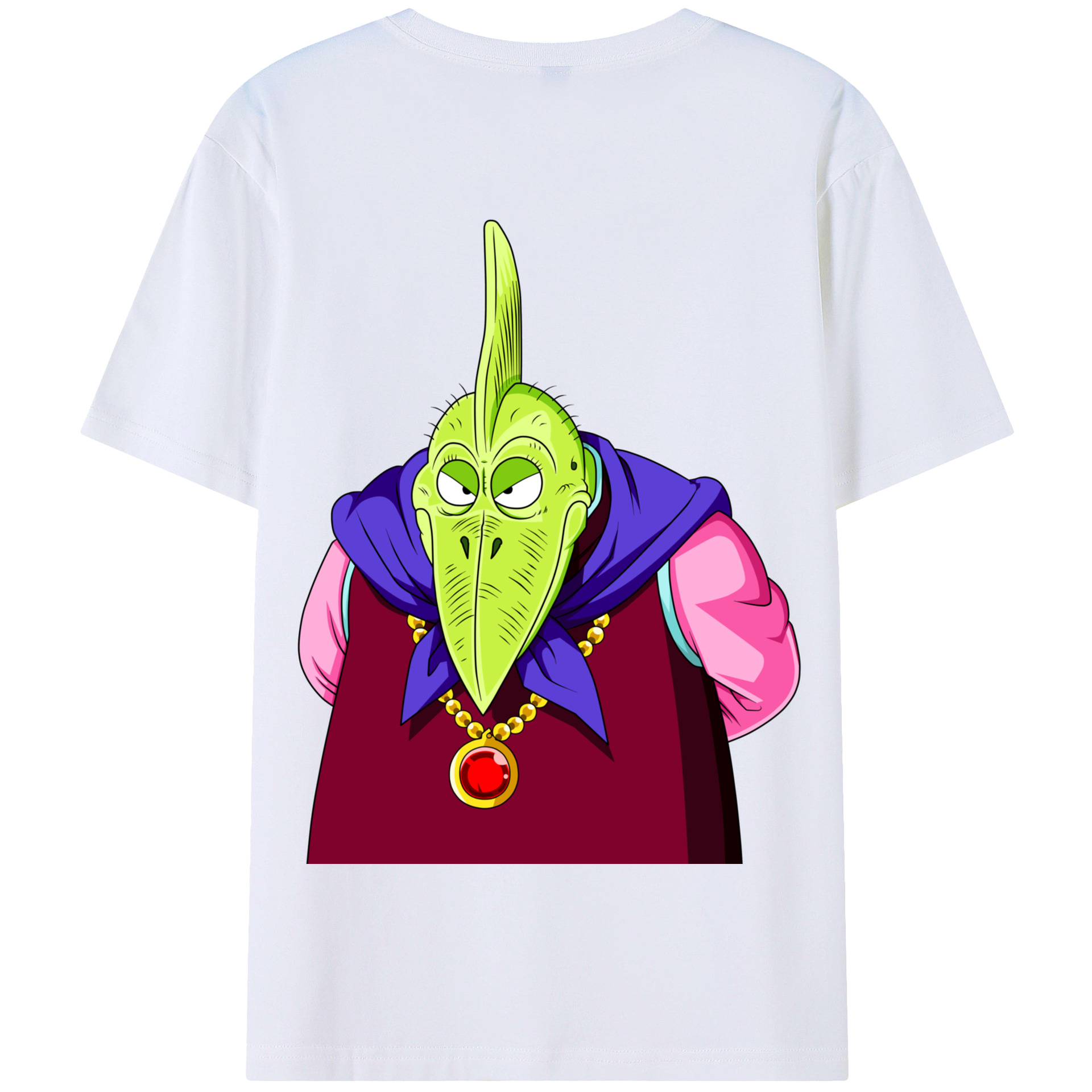 （画像用） ドラゴンボール DRAGON BALL 綿100％半袖Tシャツ（背面プリント）