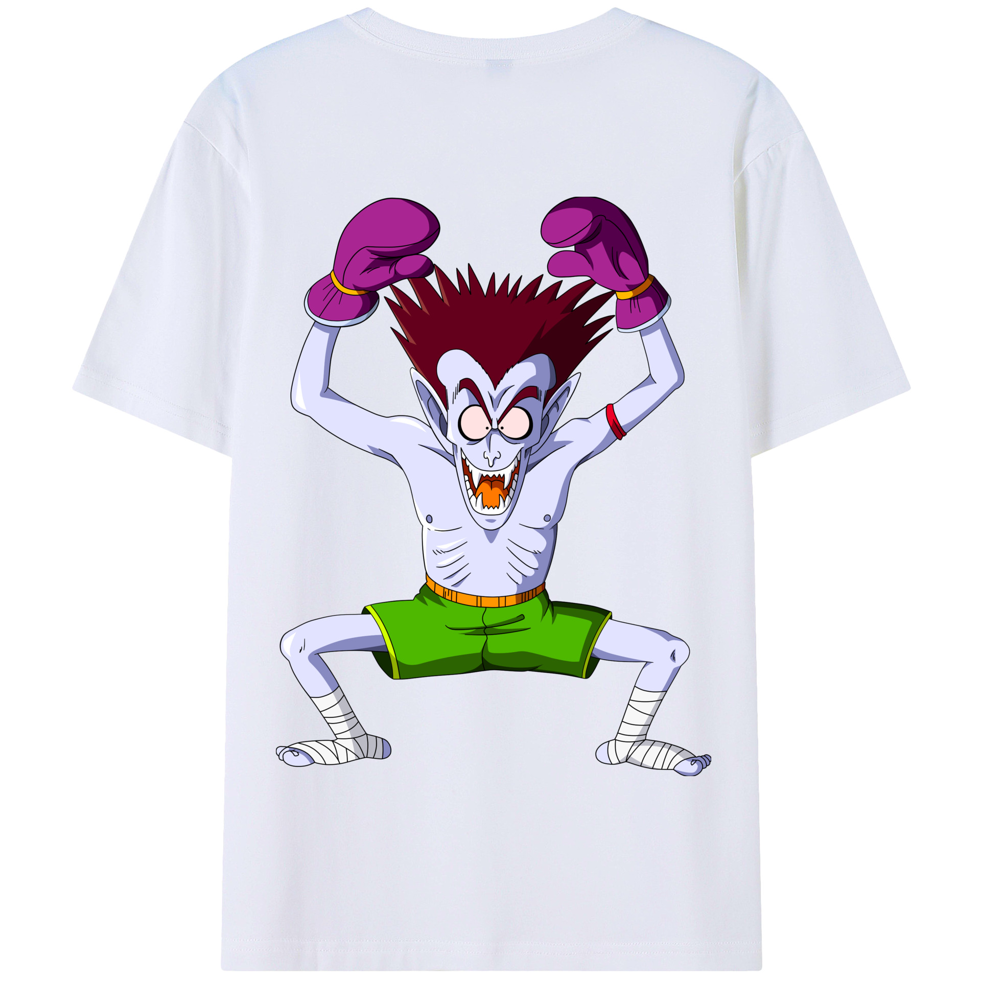 （画像用） ドラゴンボール DRAGON BALL 綿100％半袖Tシャツ（背面プリント）