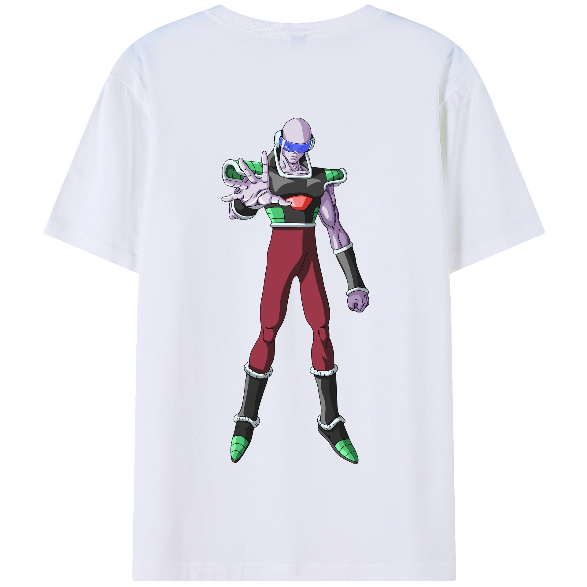 （画像用） ドラゴンボール DRAGON BALL 綿100％半袖Tシャツ（背面プリント）