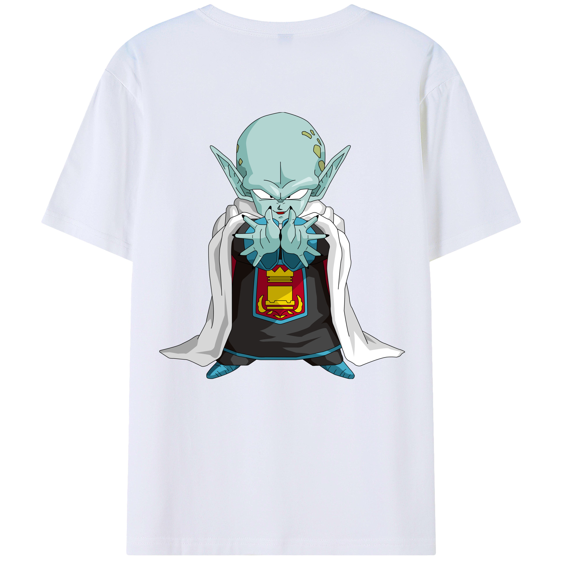 （画像用） ドラゴンボール DRAGON BALL 綿100％半袖Tシャツ（背面プリント）