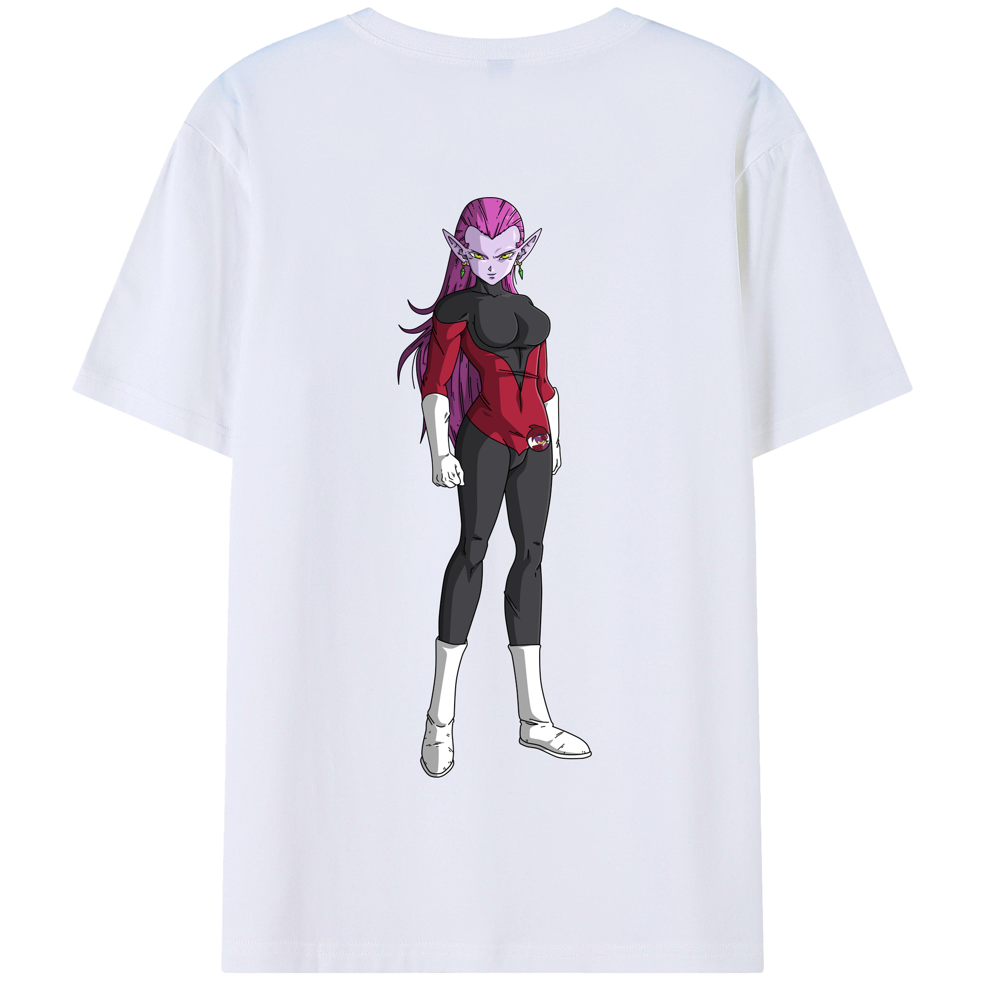 （画像用） ドラゴンボール DRAGON BALL 綿100％半袖Tシャツ（背面プリント）