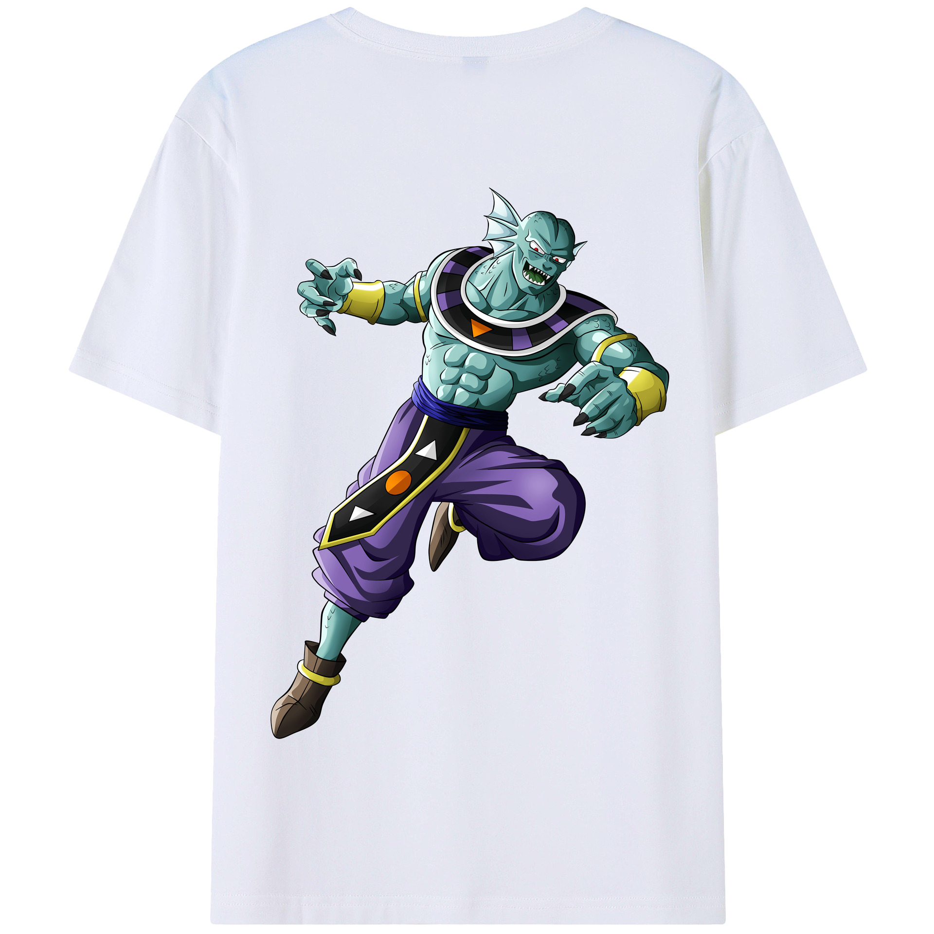 （画像用） ドラゴンボール DRAGON BALL 綿100％半袖Tシャツ（背面プリント）