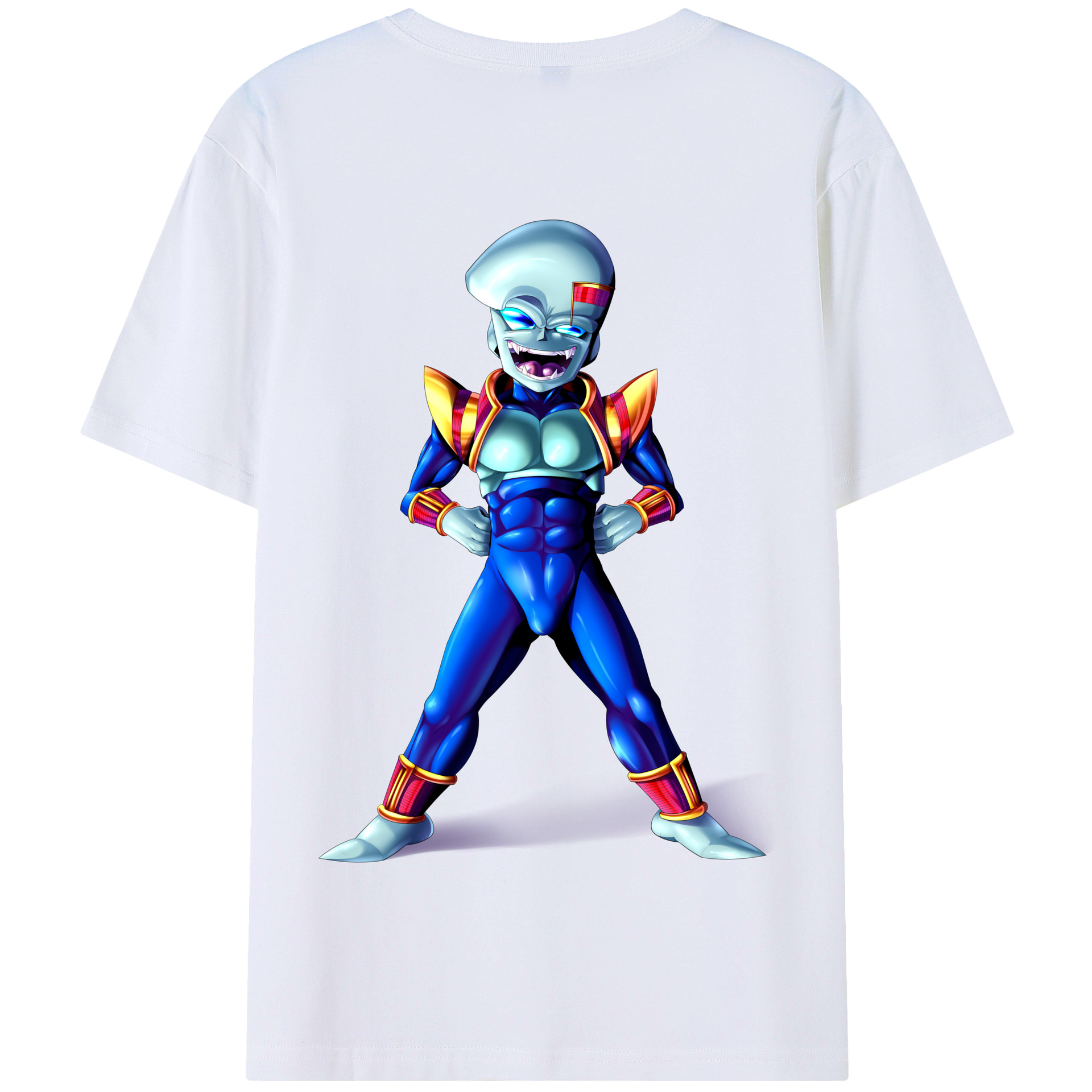 （画像用） ドラゴンボール DRAGON BALL 綿100％半袖Tシャツ（背面プリント）