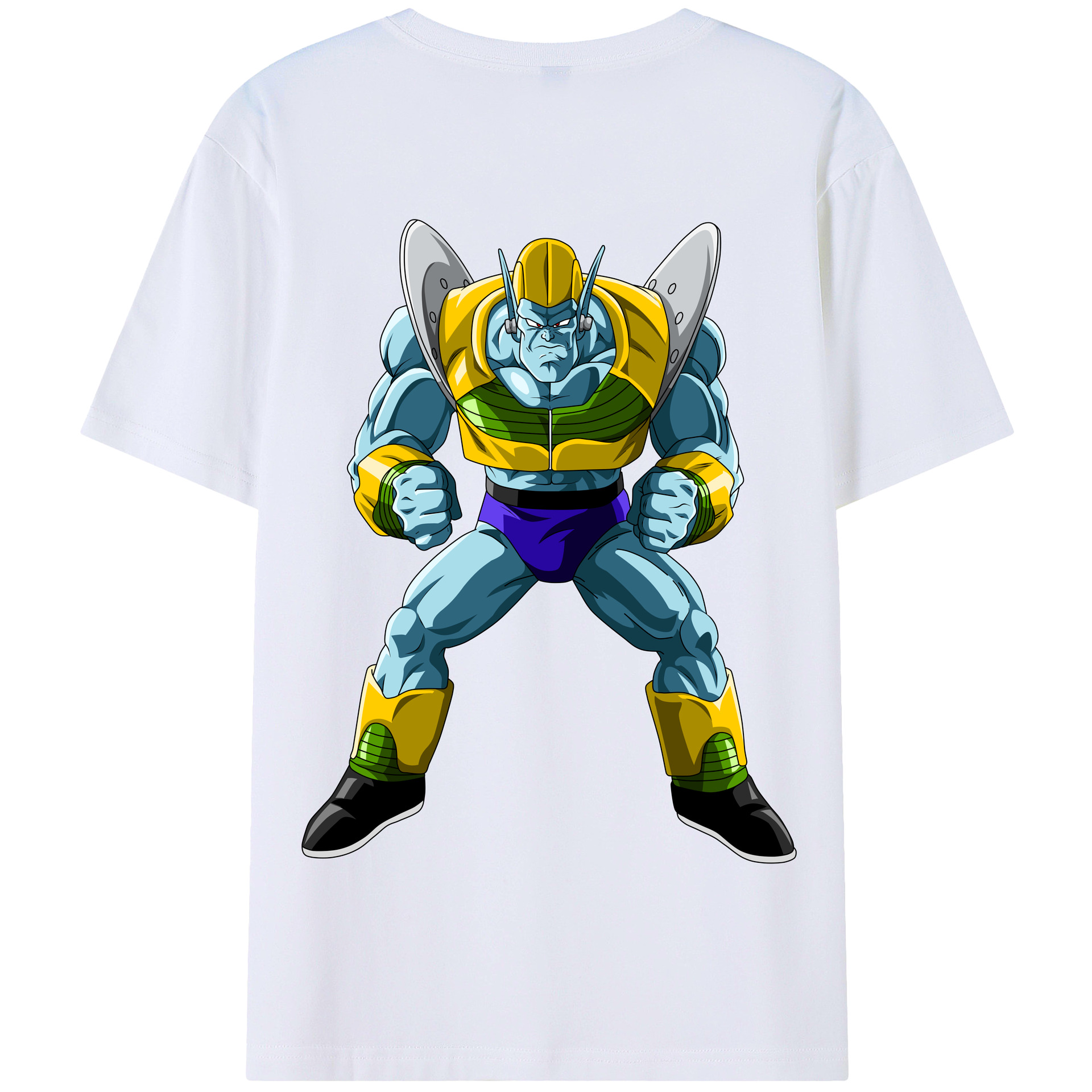 （画像用） ドラゴンボール DRAGON BALL 綿100％半袖Tシャツ（背面プリント）
