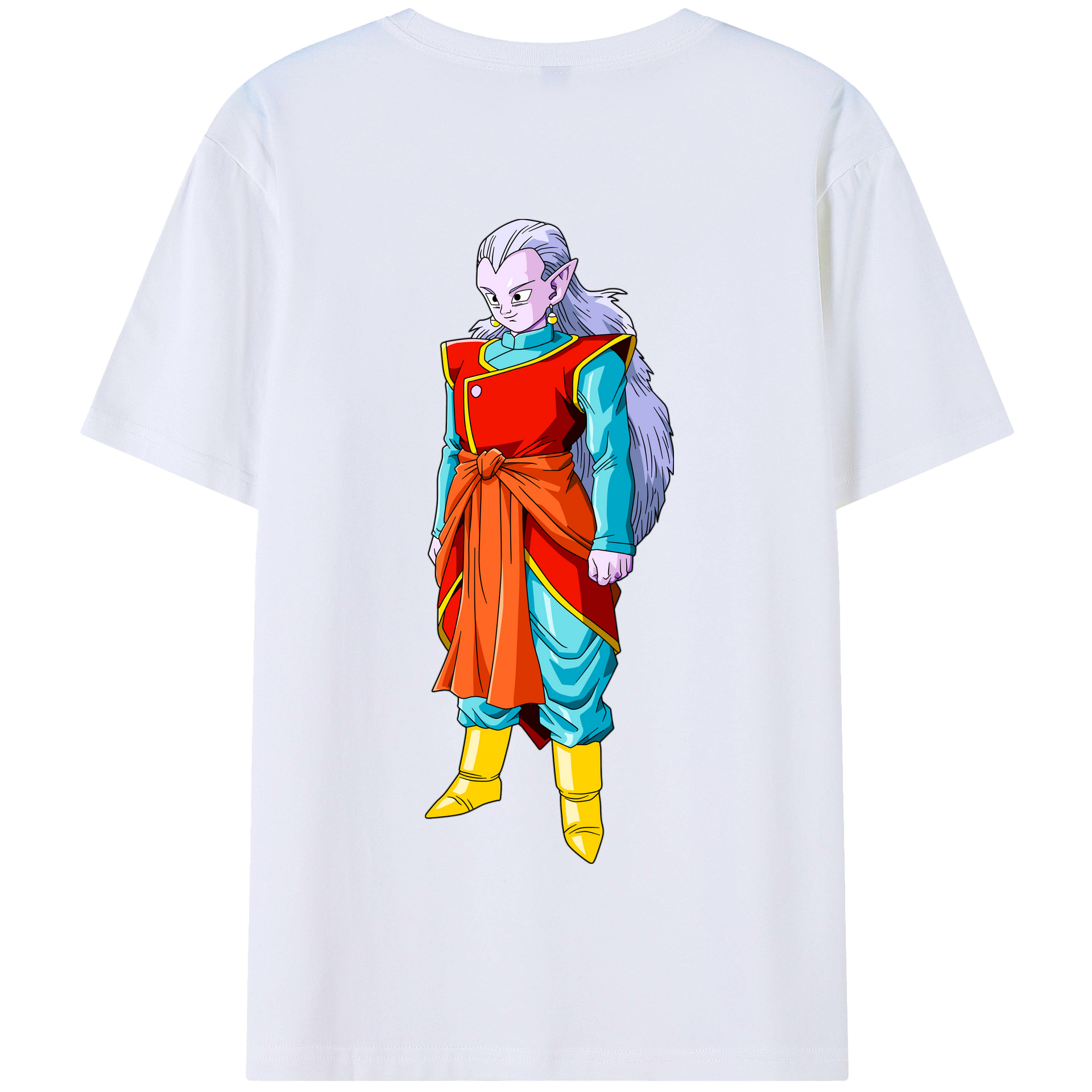（画像用） ドラゴンボール DRAGON BALL 綿100％半袖Tシャツ（背面プリント）