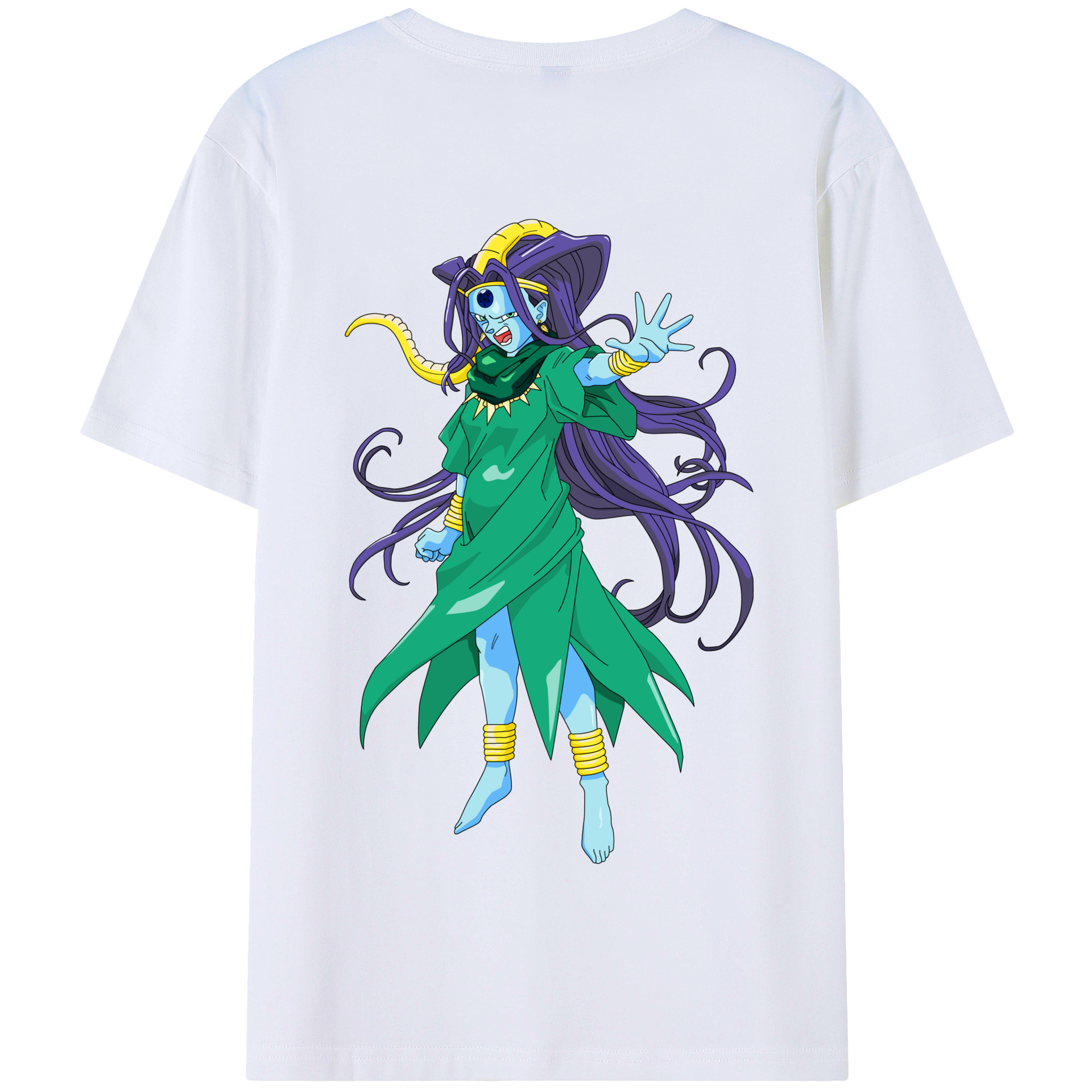 （画像用） ドラゴンボール DRAGON BALL 綿100％半袖Tシャツ（背面プリント）