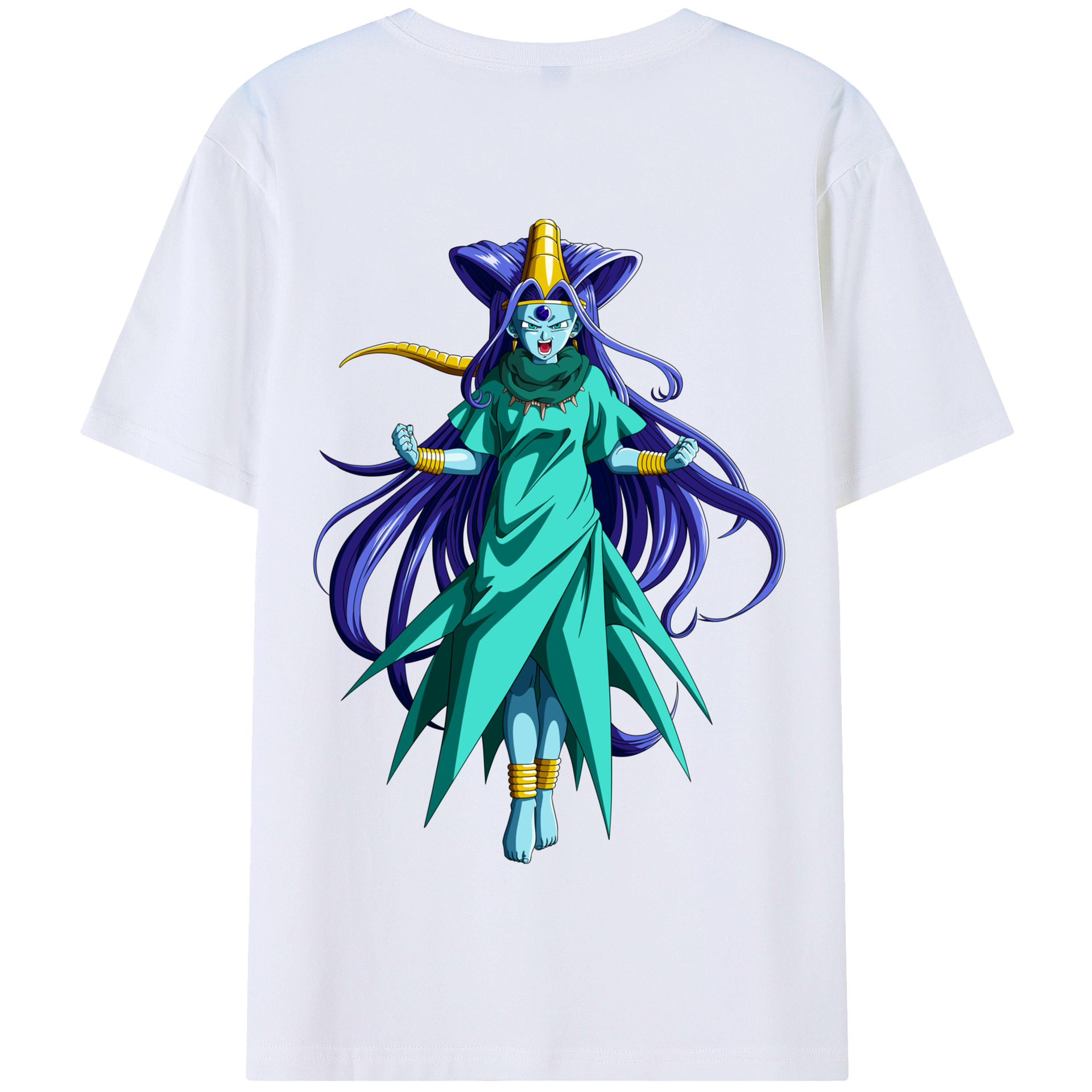 （画像用） ドラゴンボール DRAGON BALL 綿100％半袖Tシャツ（背面プリント）