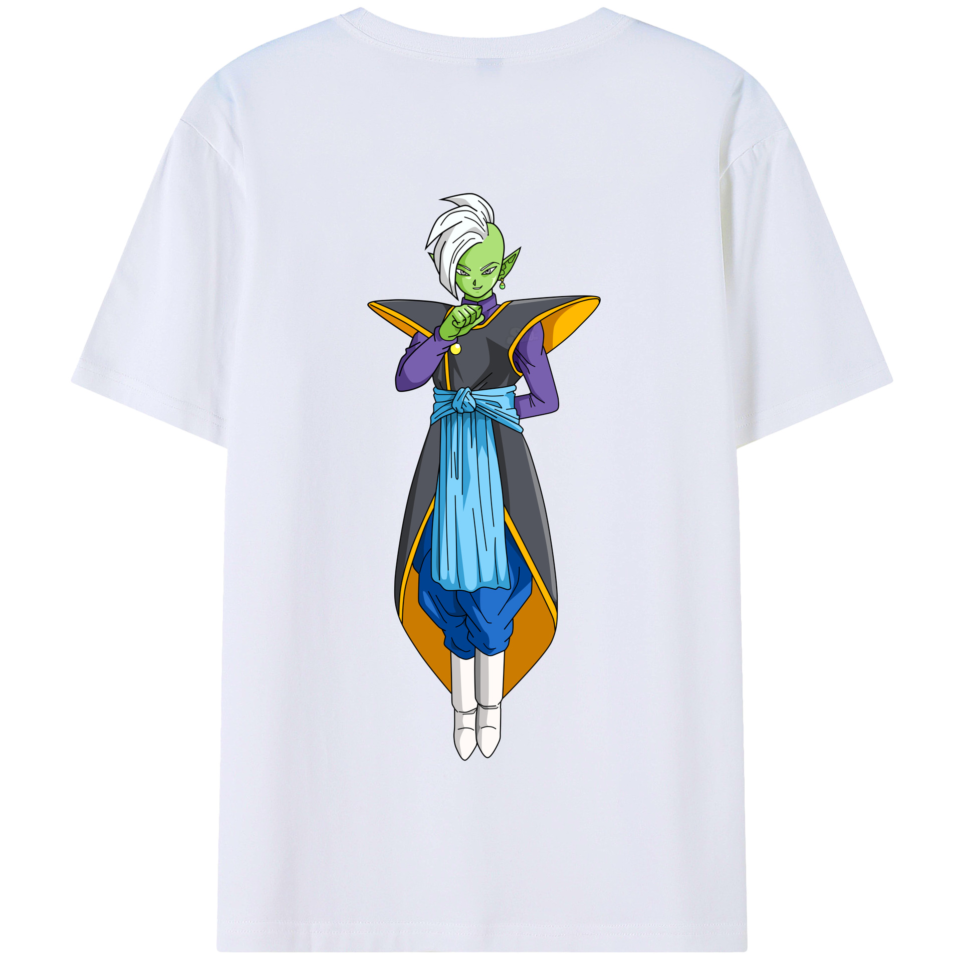 （画像用） ドラゴンボール DRAGON BALL 綿100％半袖Tシャツ（背面プリント）