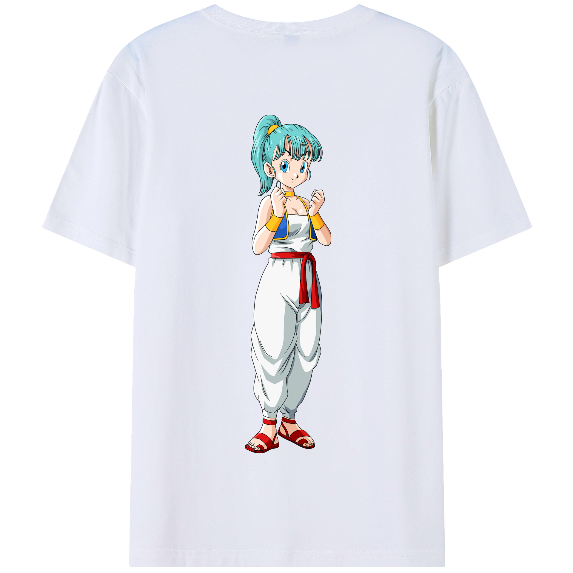 （画像用） ドラゴンボール DRAGON BALL 綿100％半袖Tシャツ（背面プリント）