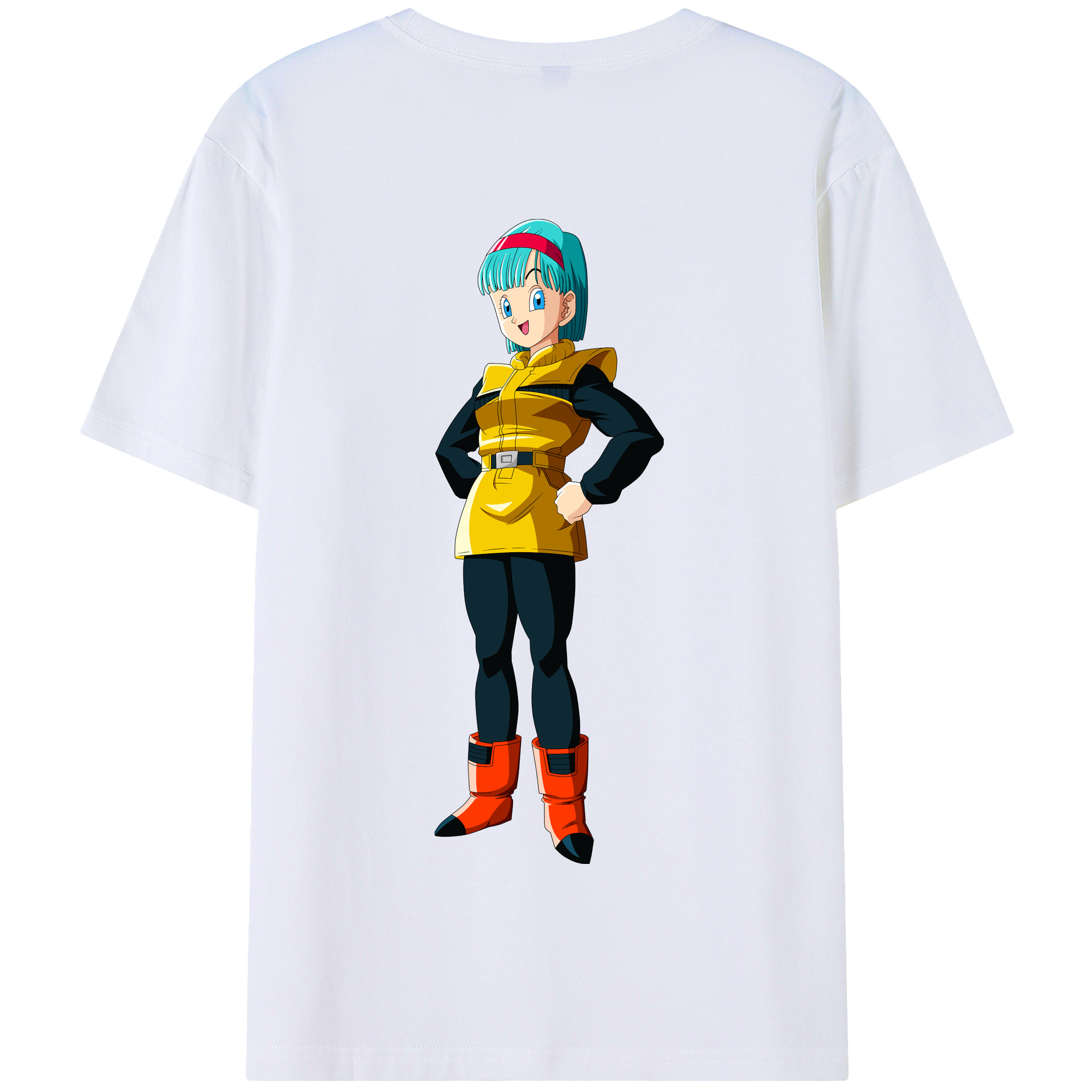 （画像用） ドラゴンボール DRAGON BALL 綿100％半袖Tシャツ（背面プリント）