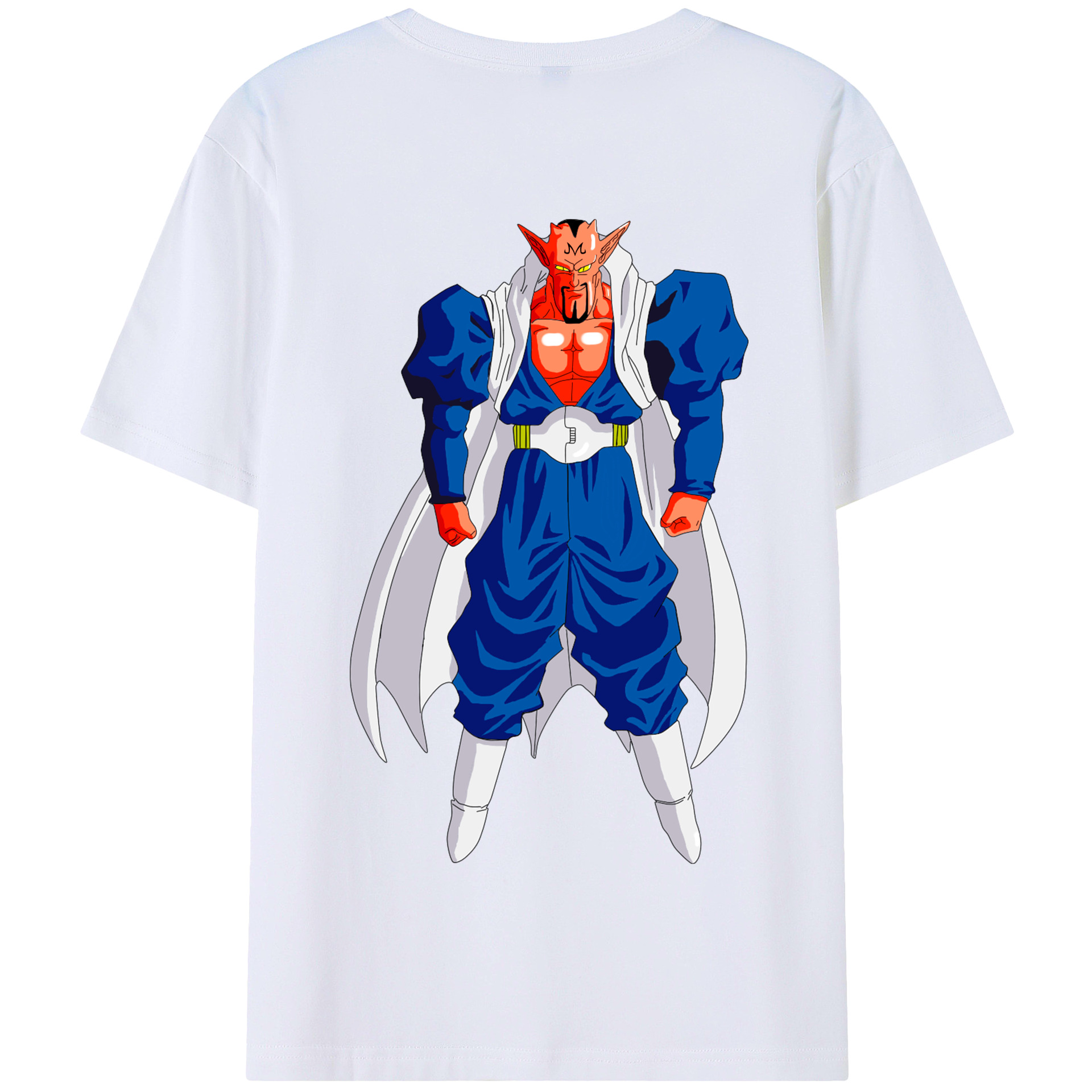 （画像用） ドラゴンボール DRAGON BALL 綿100％半袖Tシャツ（背面プリント）