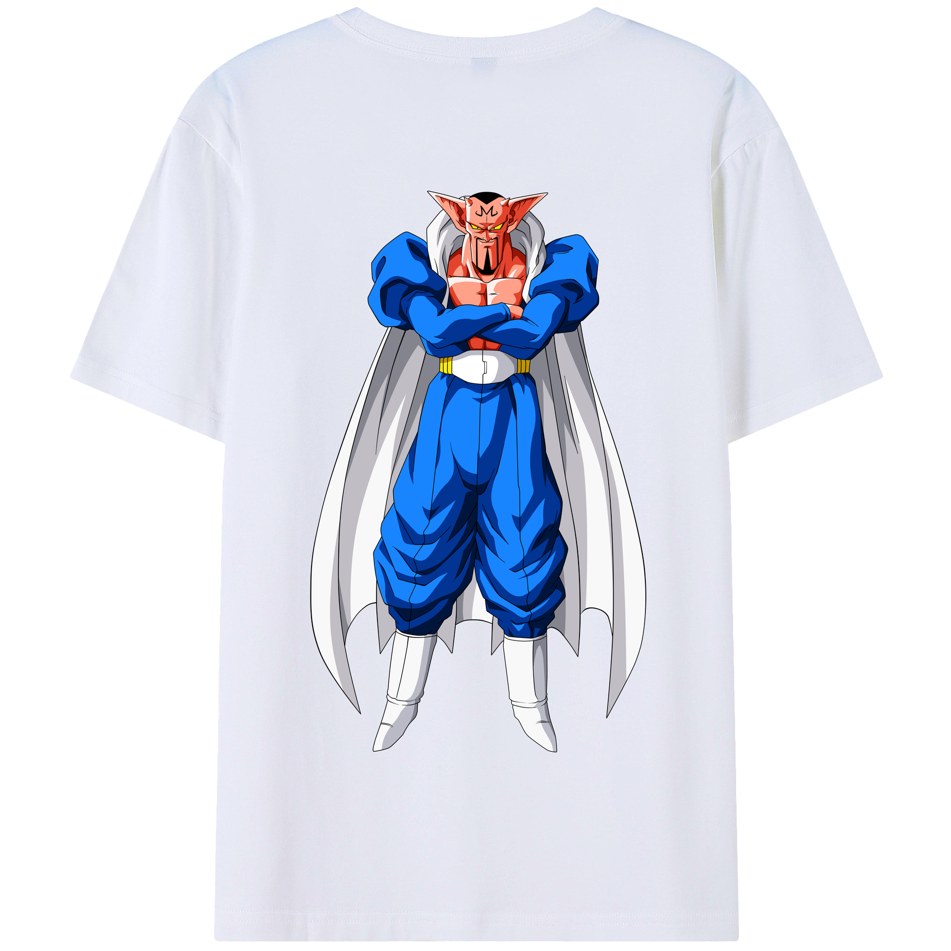 （画像用） ドラゴンボール DRAGON BALL 綿100％半袖Tシャツ（背面プリント）