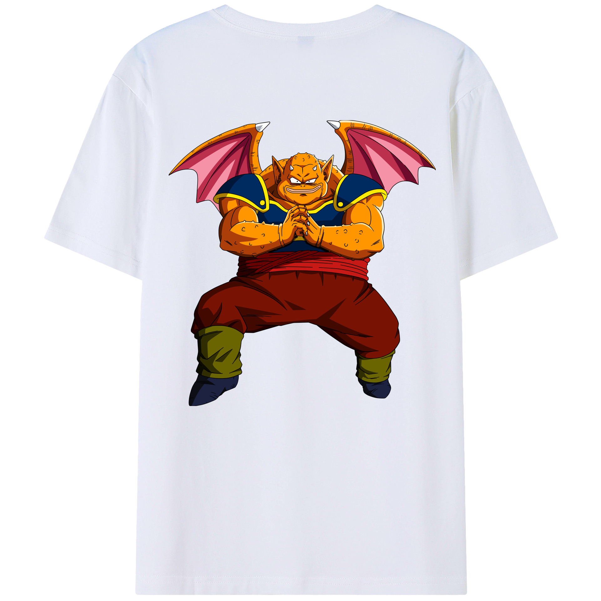 （画像用） ドラゴンボール DRAGON BALL 綿100％半袖Tシャツ（背面プリント）